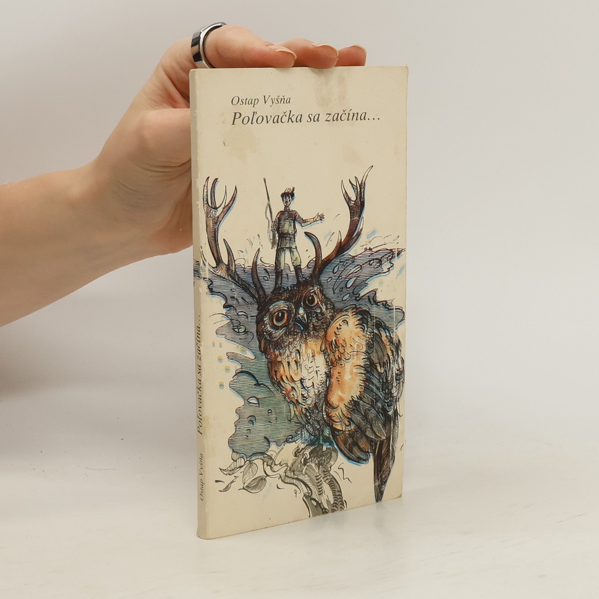 Ostap Vyšnja Poľovačka sa začína...