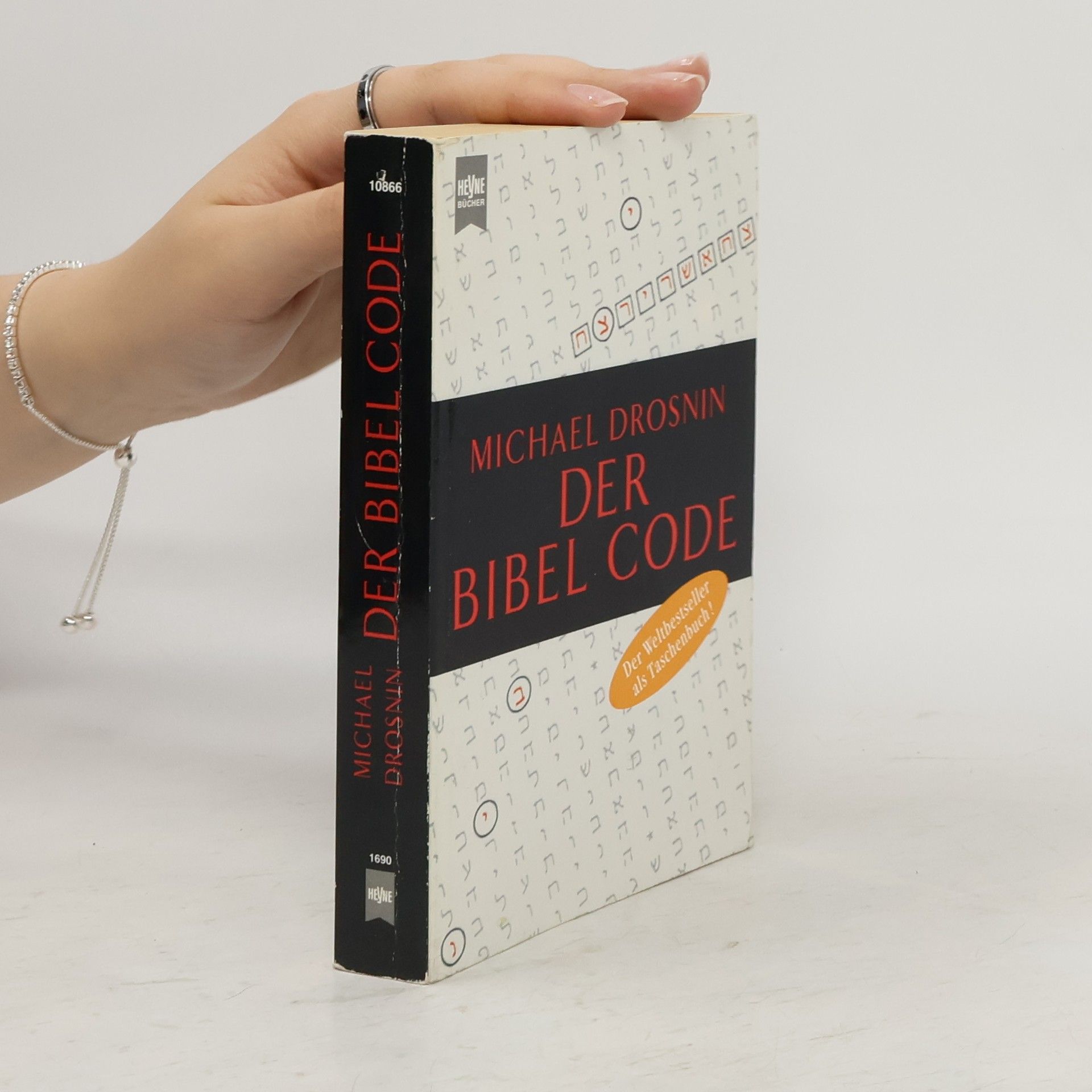 Michael Drosnin Der Bibel-Code