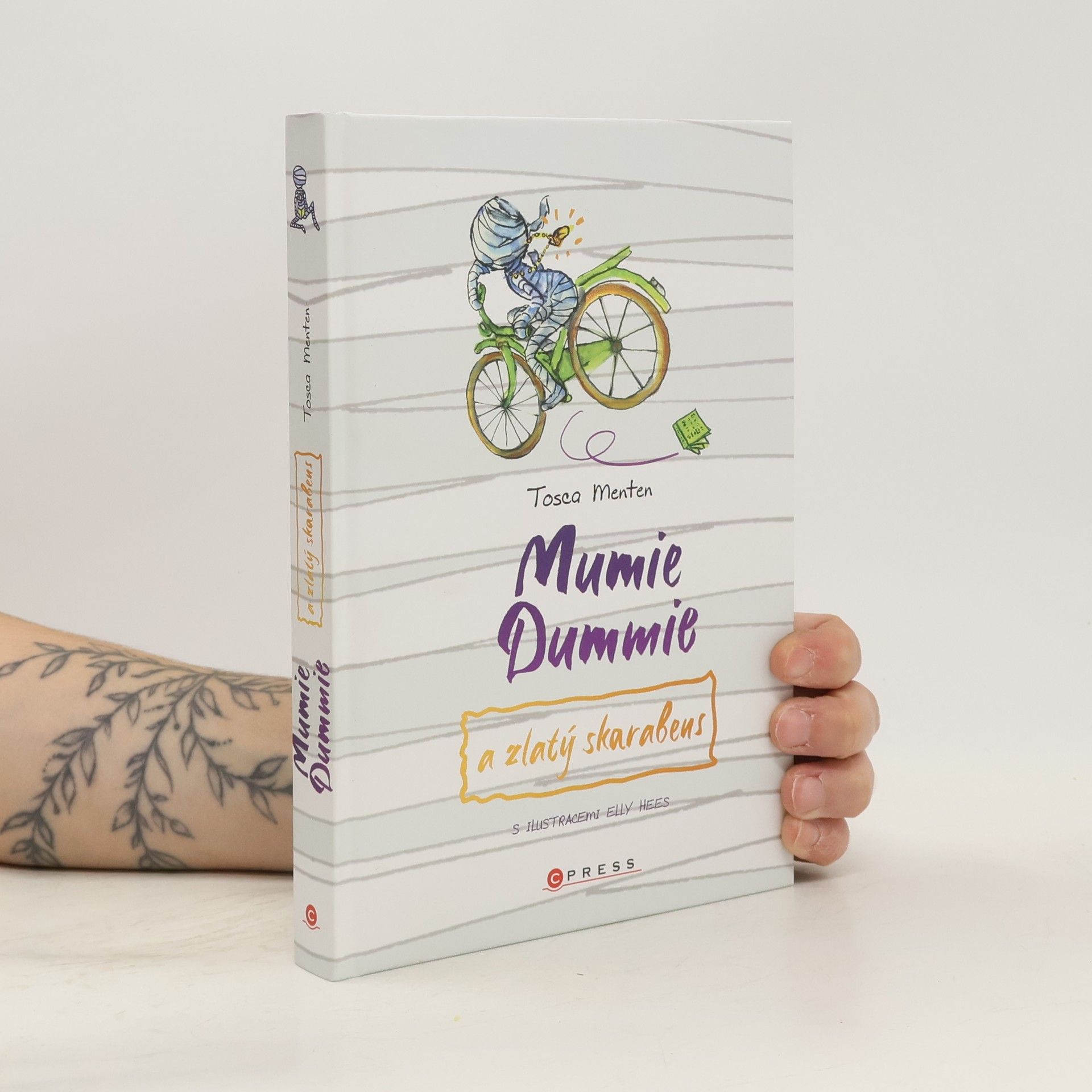 Tosca Menten Mumie Dummie a zlatý skarabeus