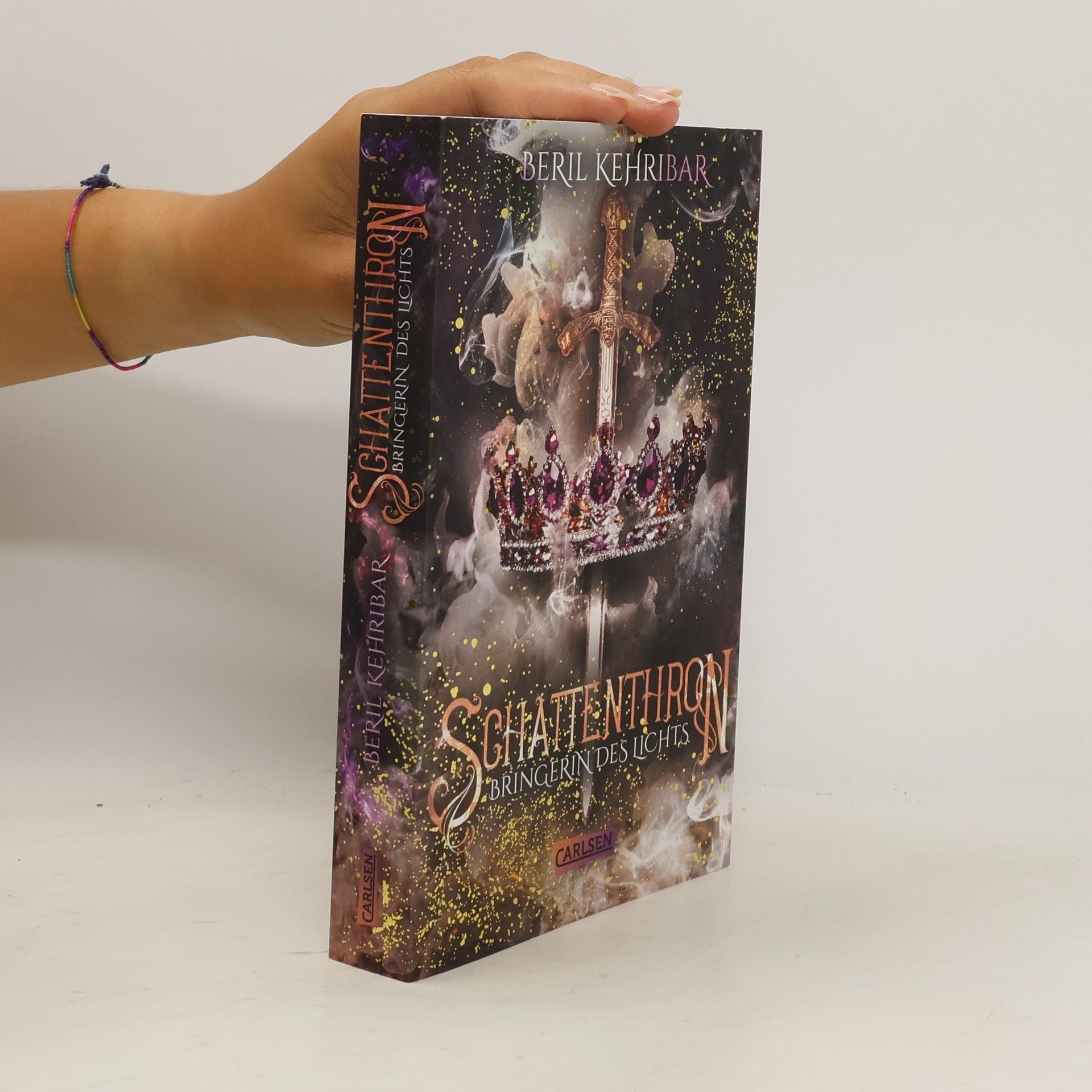 Beril Kehribar Schattenthron 2: Bringerin des Lichts