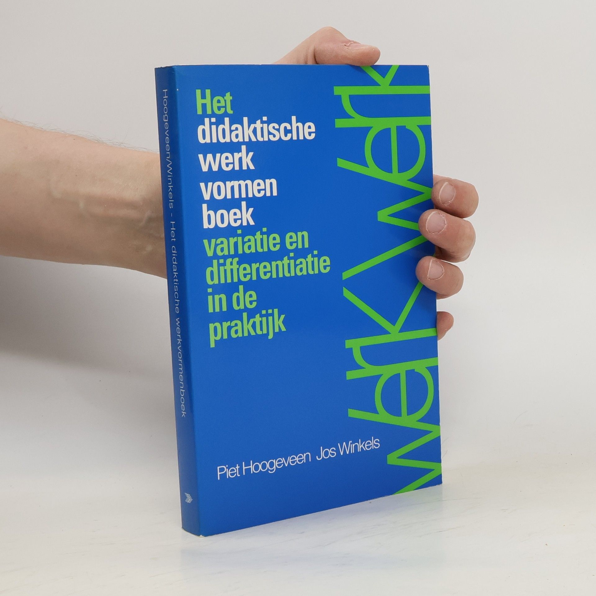 Piet Hoogeveen Het didactische werkvormenboek