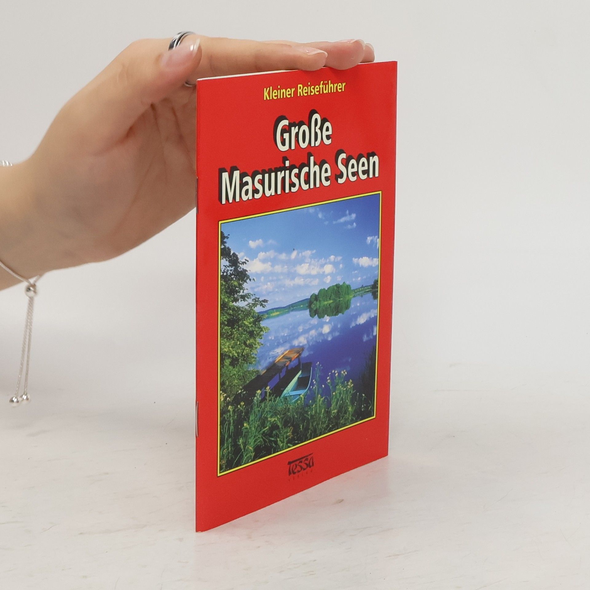 Collectif d'auteurs Kleiner Reiseführer Große Masurische Seen