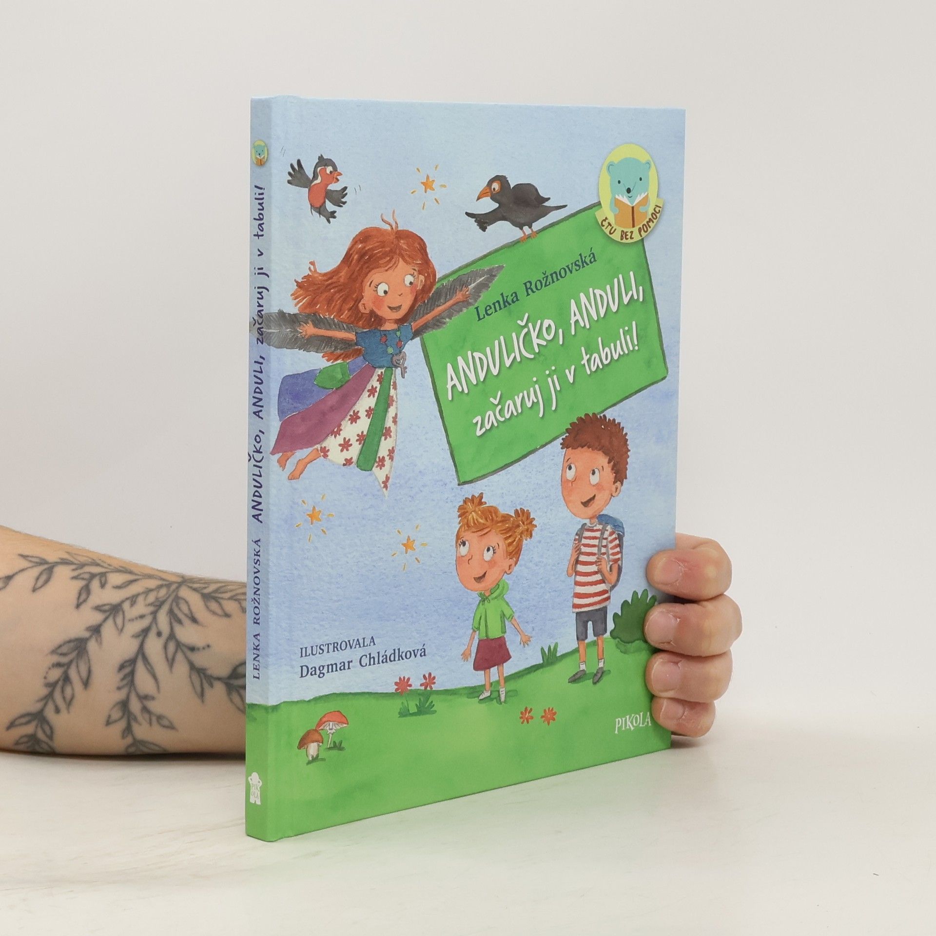 Anduličko, Anduli, začaruj ji v tabuli!