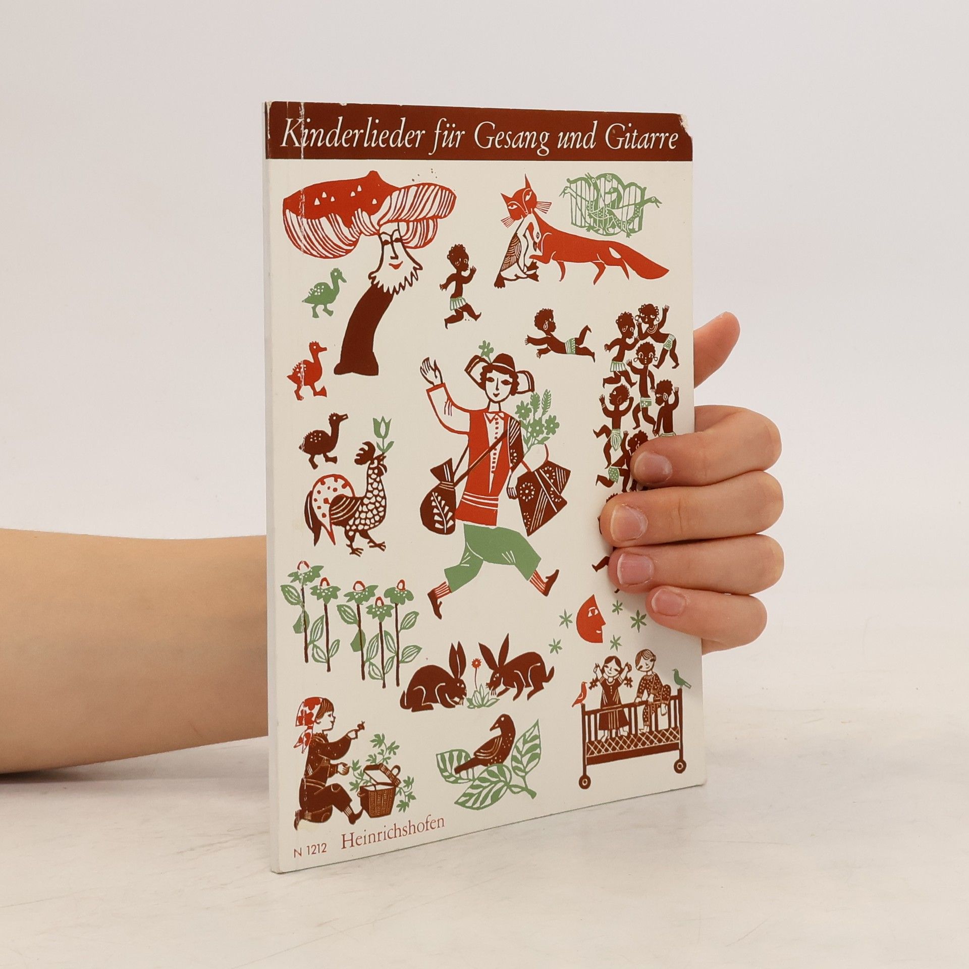 Collectif d'auteurs Kinderlieder für Gesang und Gitarre