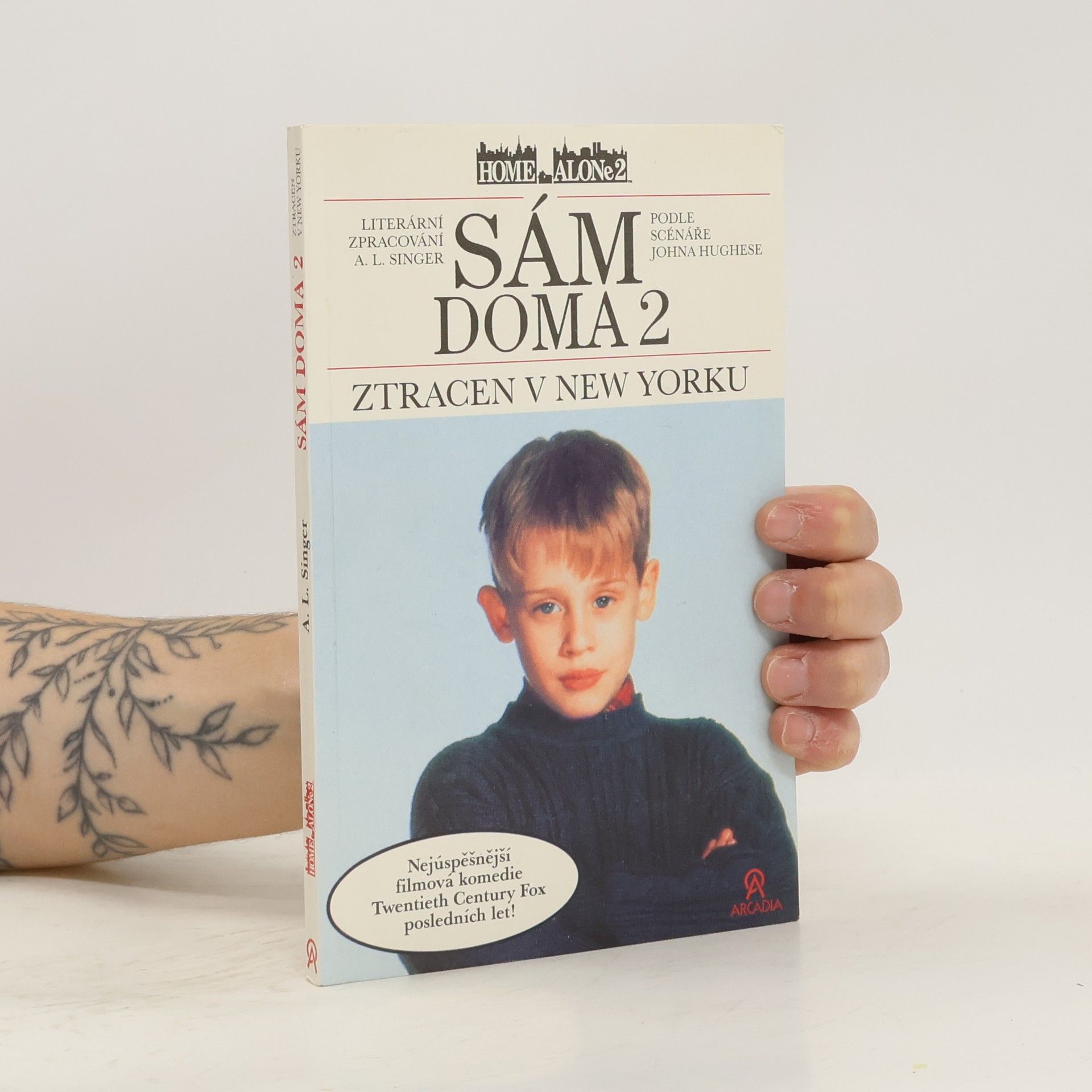 John Hughes Sám doma. 2, Ztracen v New Yorku