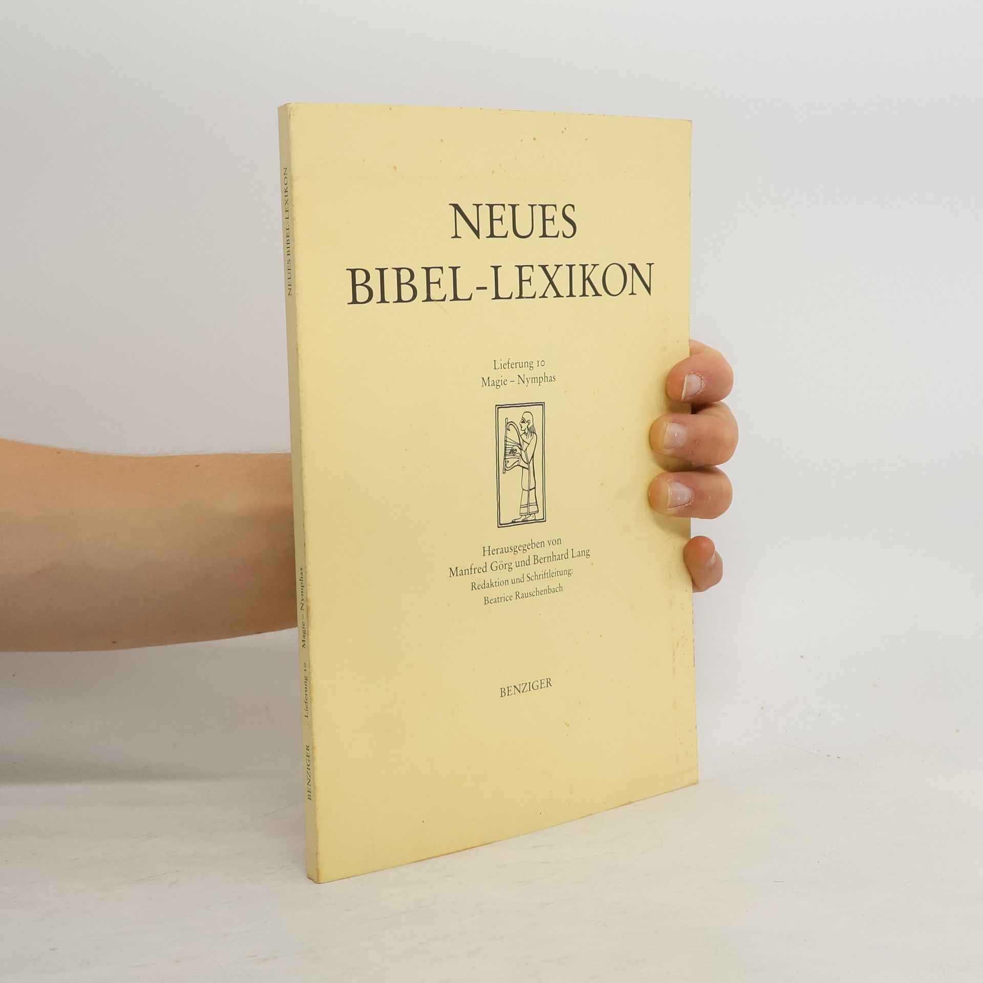 Manfred Görg Neues Bibel-Lexikon. Lieferung 10. Magie - Nymphas