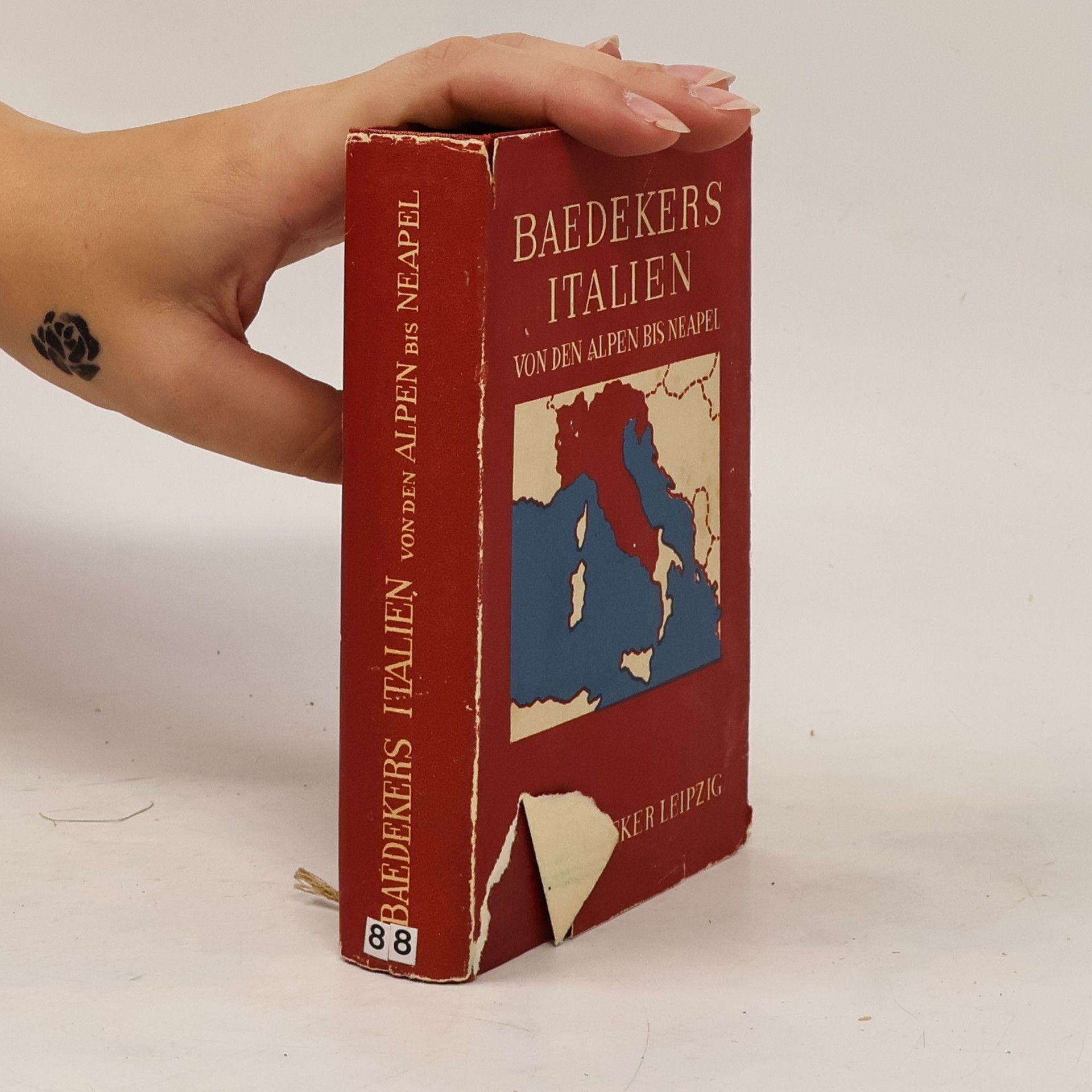 Karl Baedeker Baedekers Unteritalien Sizilien
