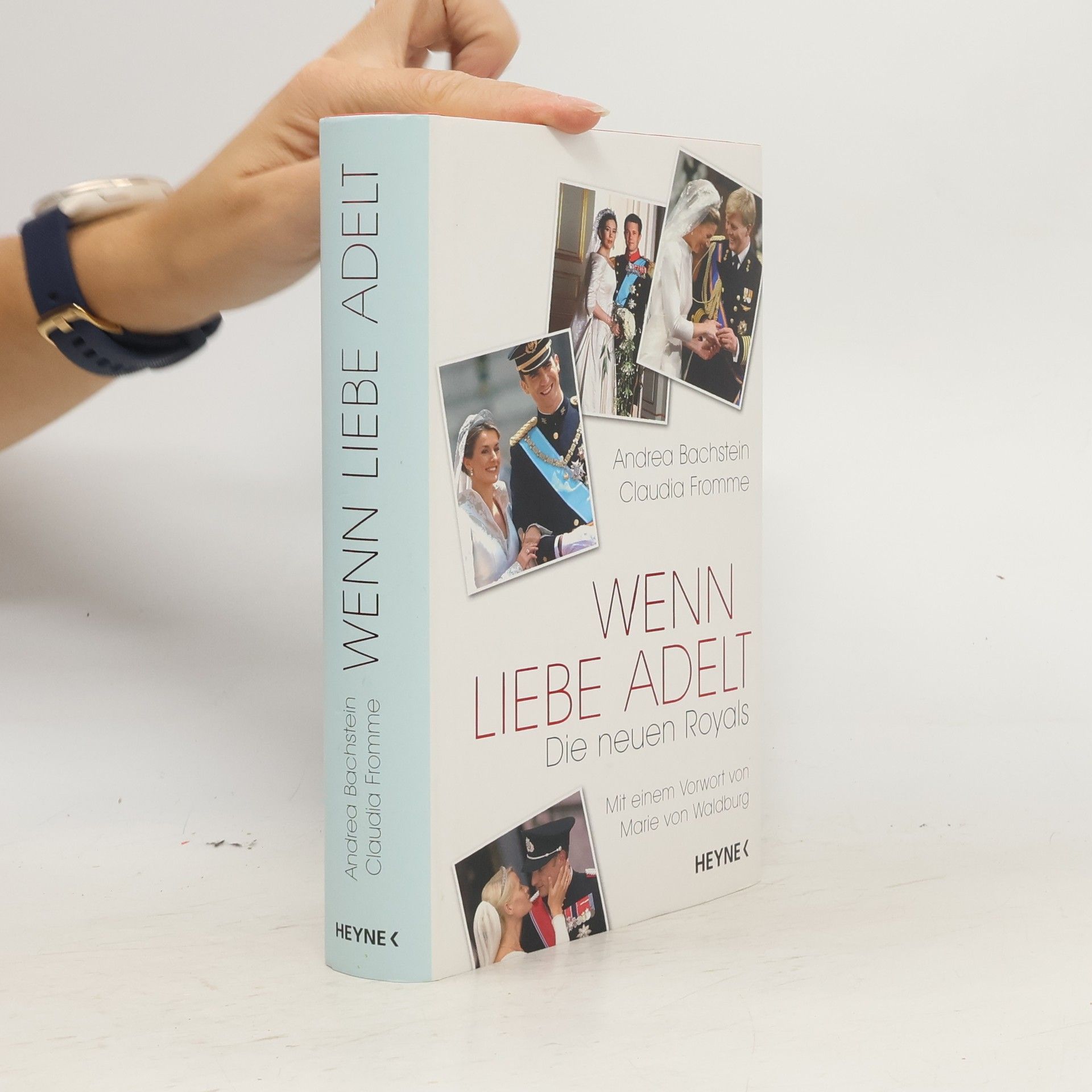 Andrea Bachstein Wenn Liebe adelt