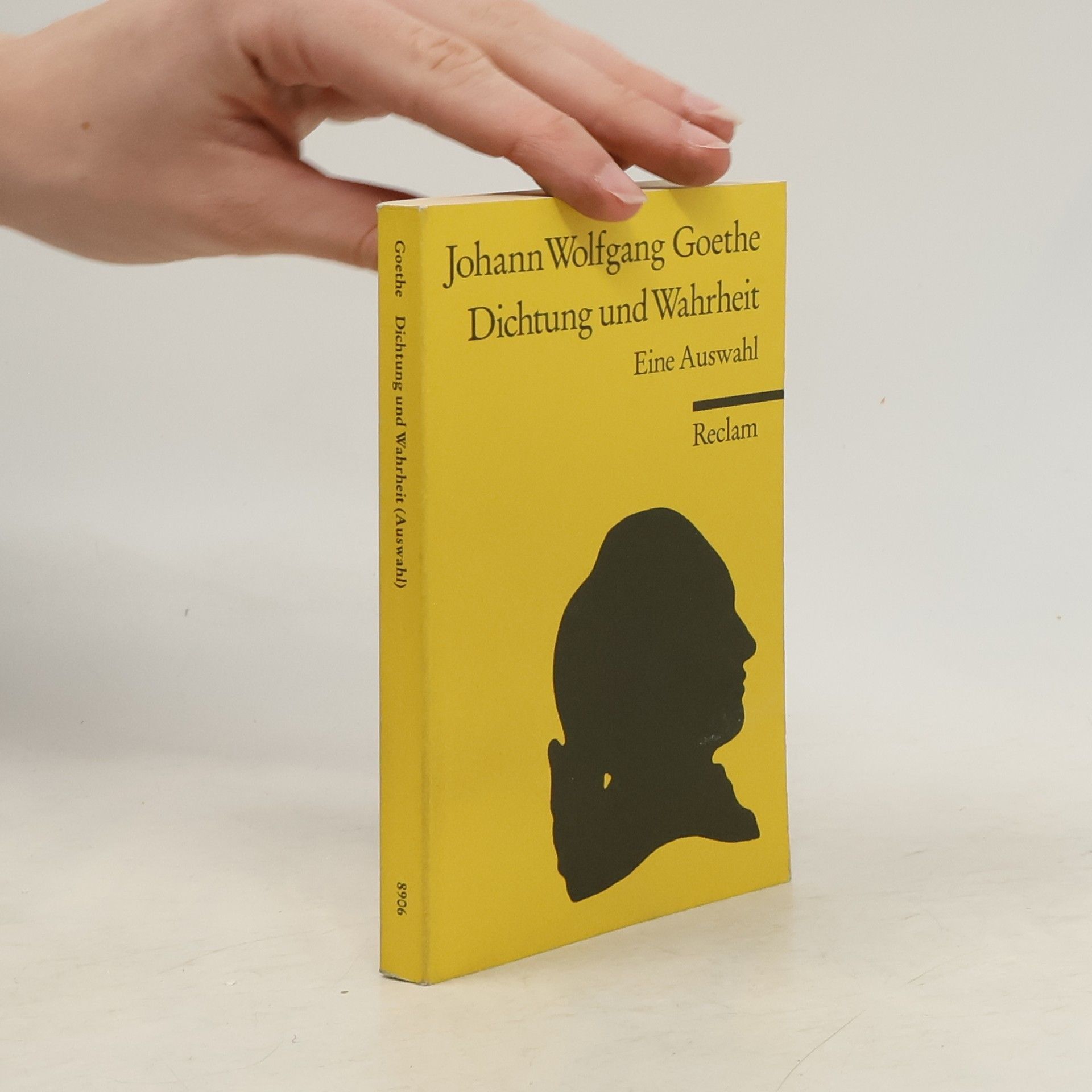 Johann Wolfgang von Goethe Aus meinem Leben