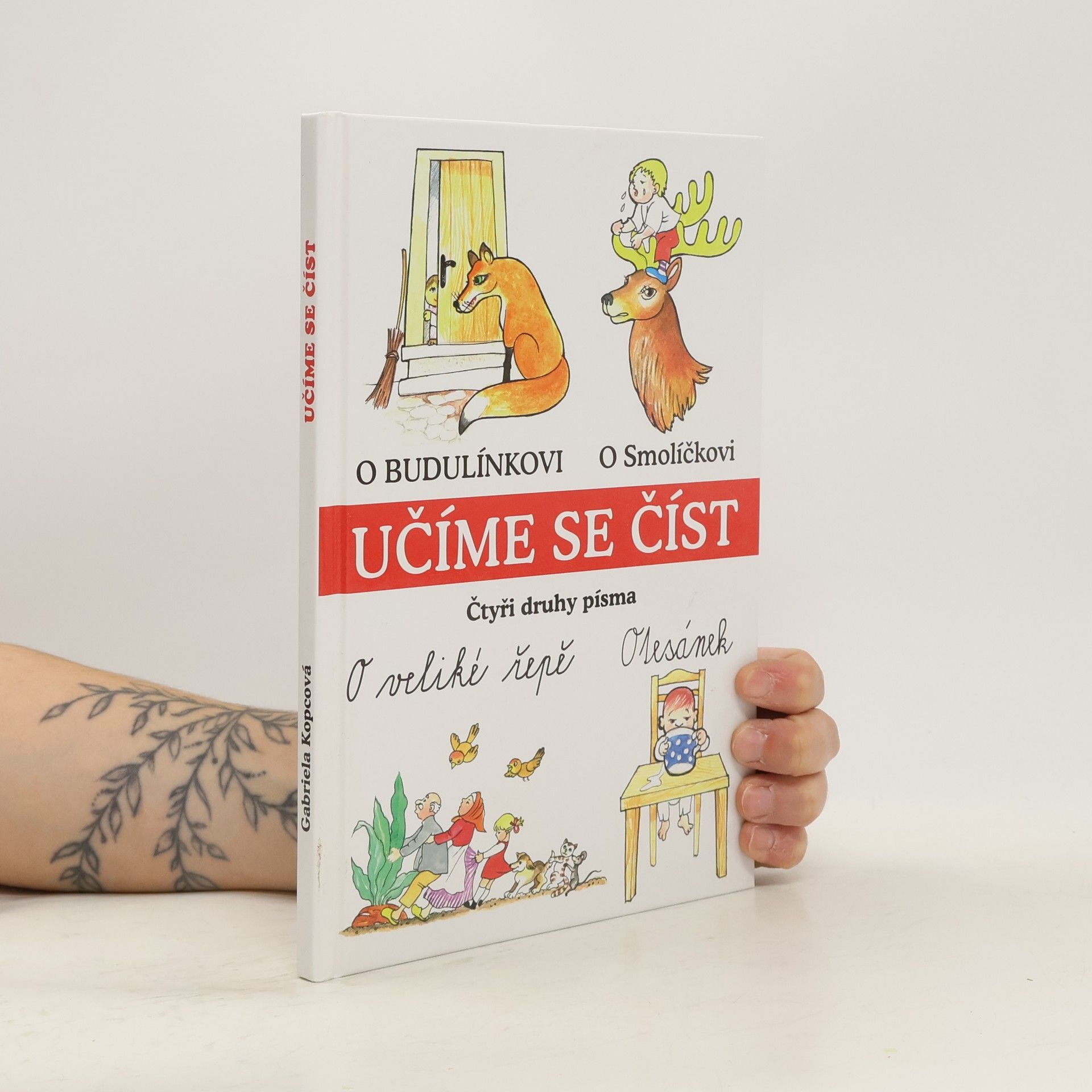 Gabriela Kopcová Učíme se číst