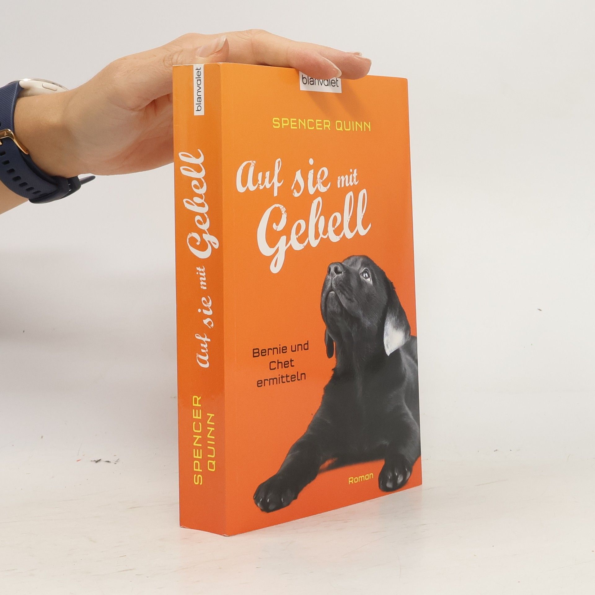 Spencer Quinn Auf sie mit Gebell