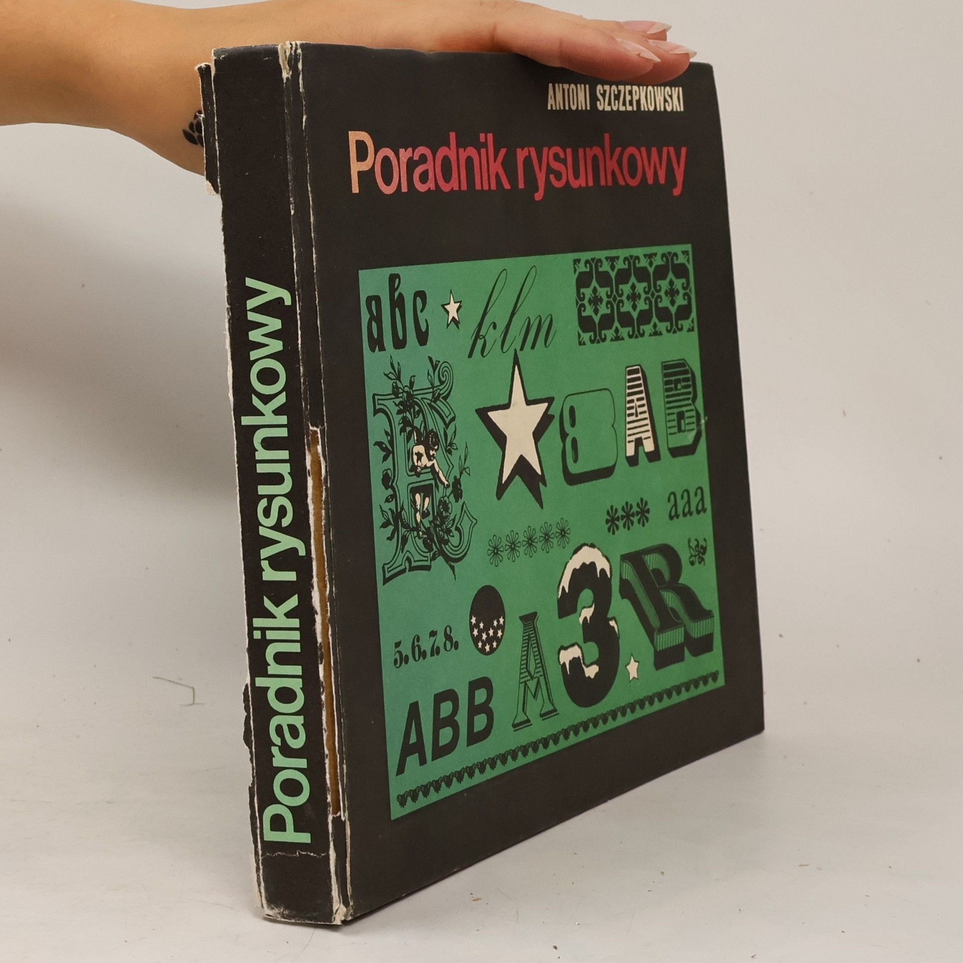 Antoni Szczepkowski Poradnik rysunkowy