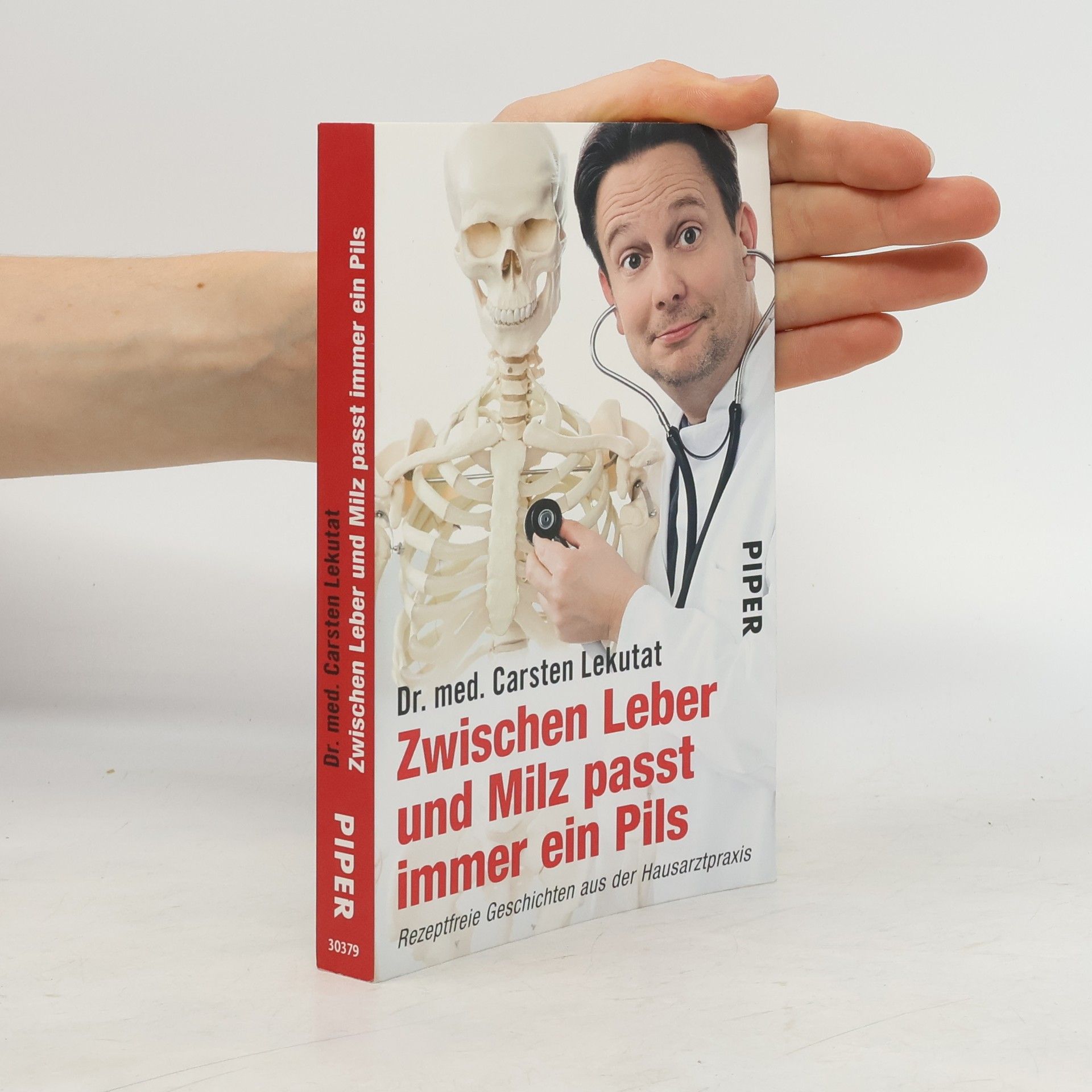 Carsten Lekutat Zwischen Leber und Milz passt immer ein Pils
