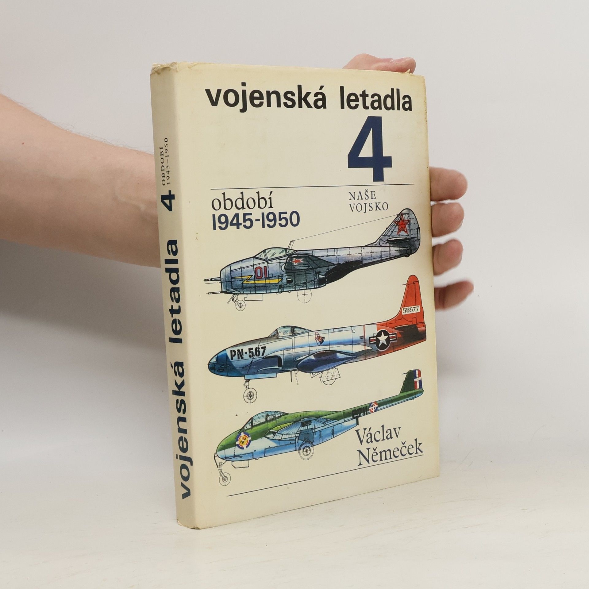 Václav Němeček Vojenská letadla 4. Období 1945-1950
