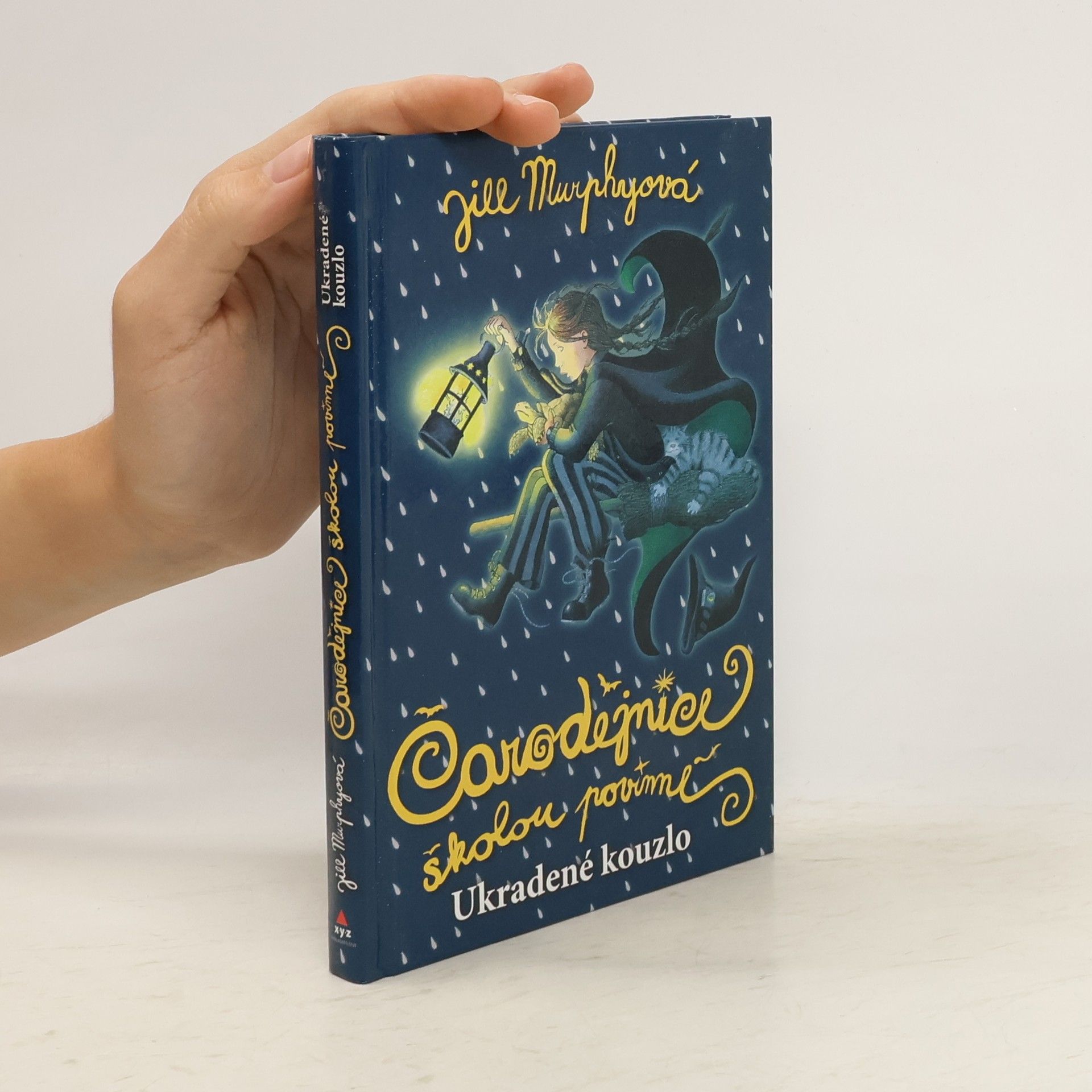 Jill Murphyová Čarodějnice školou povinné. Ukradené kouzlo