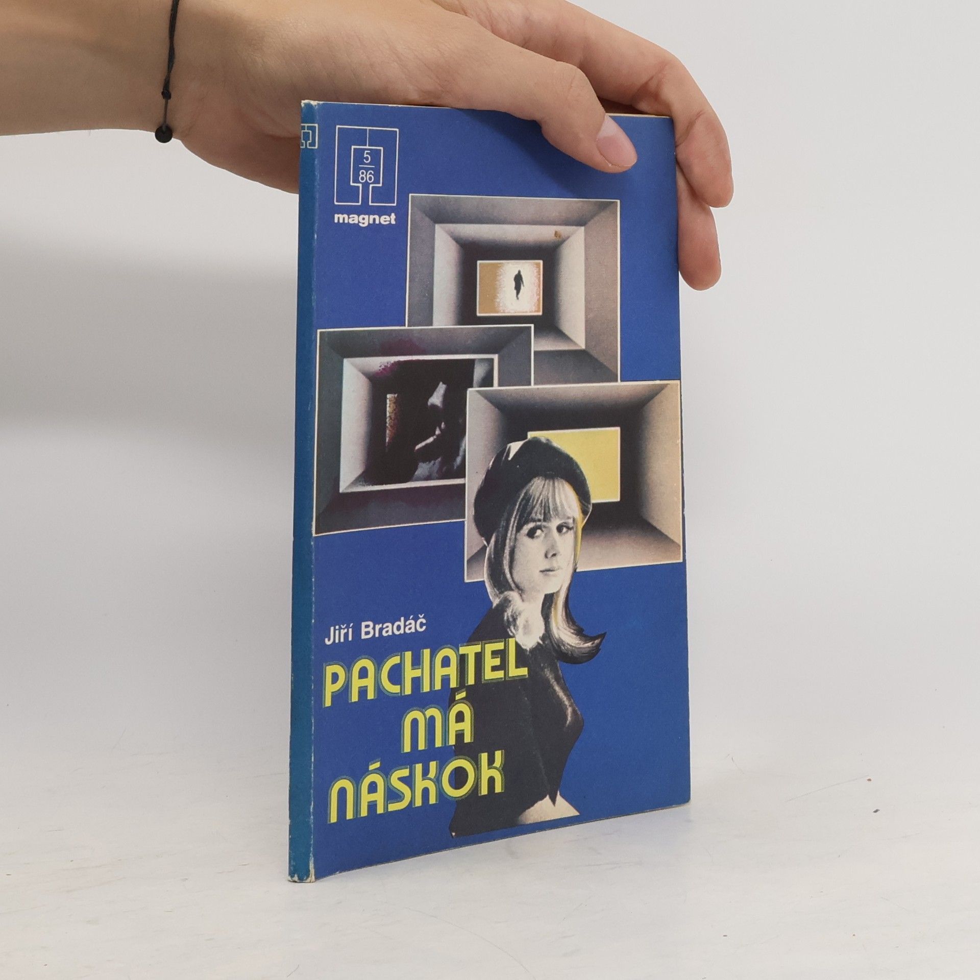 Jiří Bradáč Pachatel má náskok