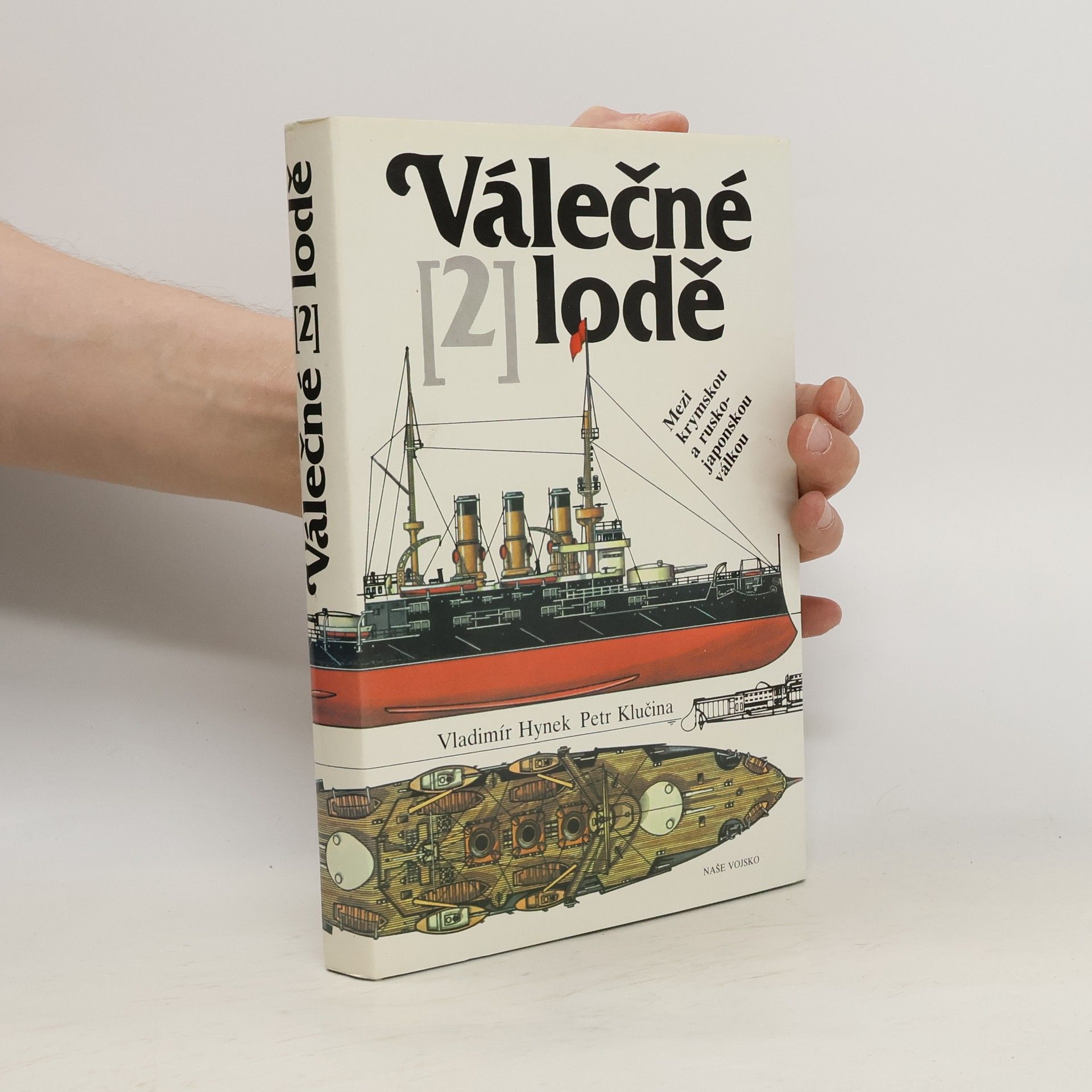 Vladímír Hynek Válečné lodě 2