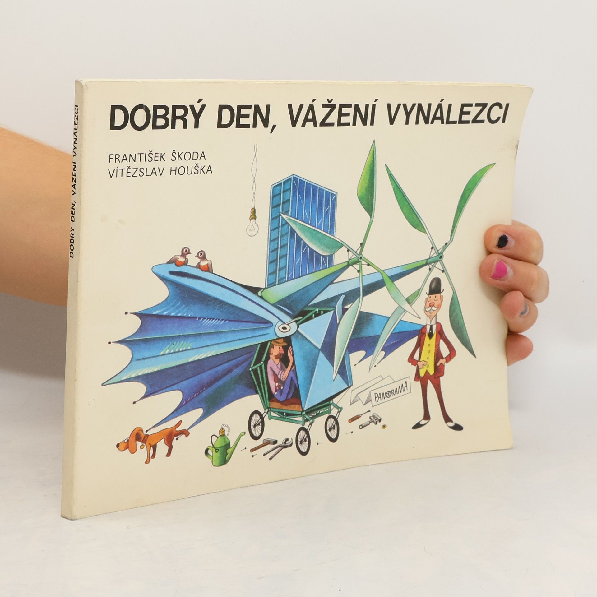 Vítězslav Houška Dobrý den, vážení vynálezci