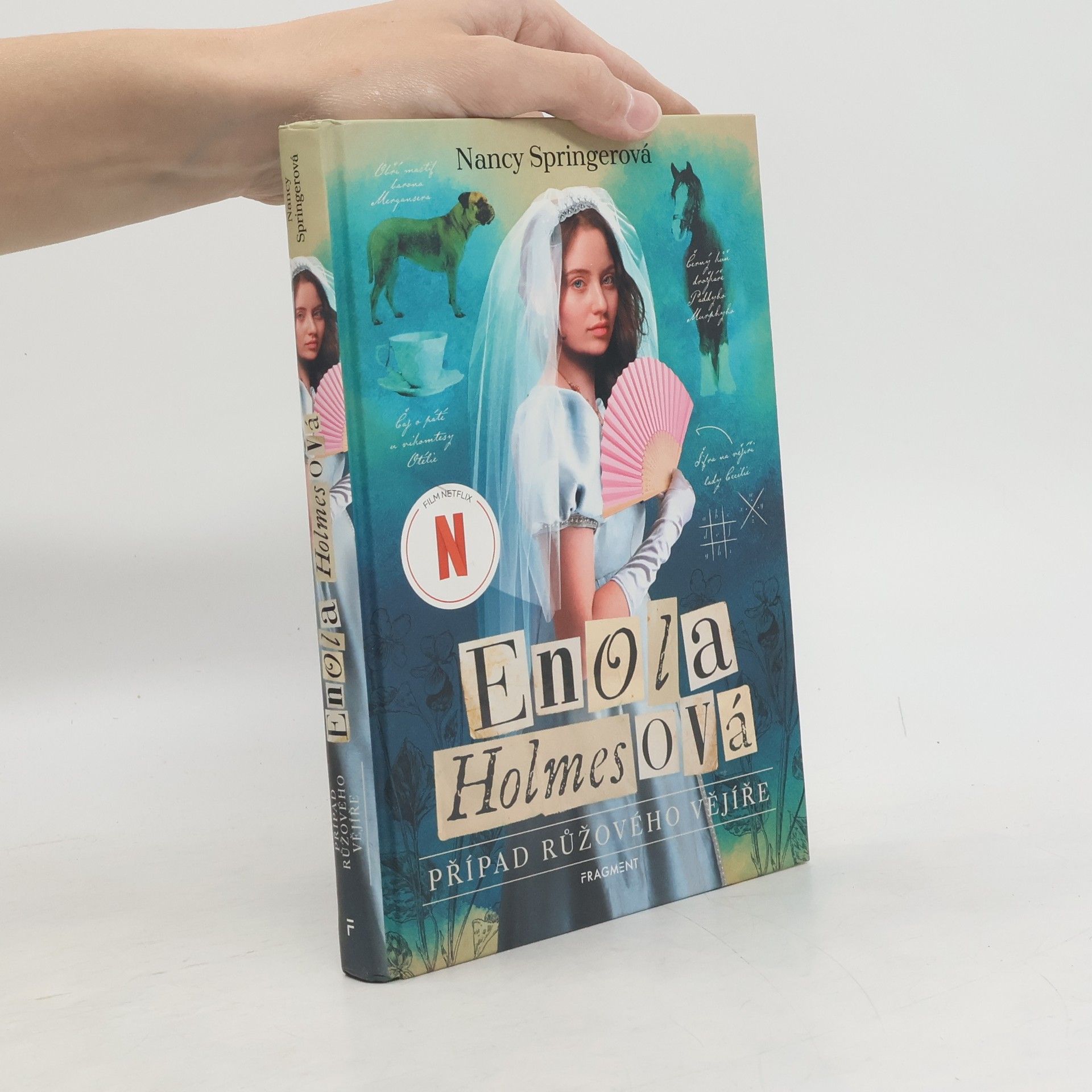 Nancy Springer Enola Holmesová