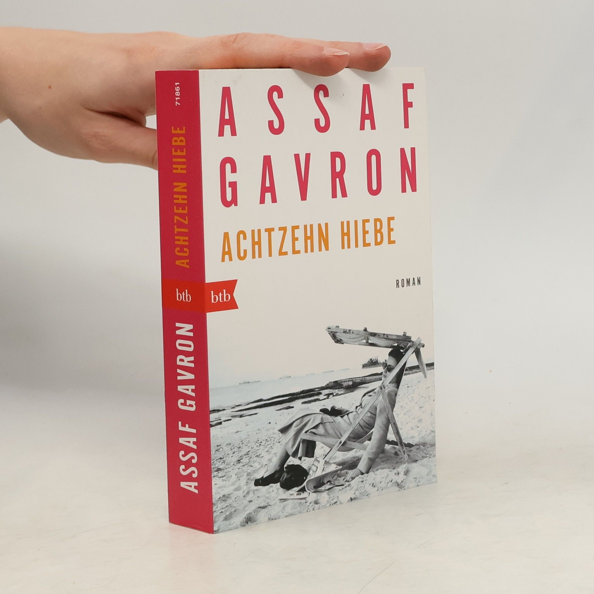 Assaf Gavron Achtzehn Hiebe