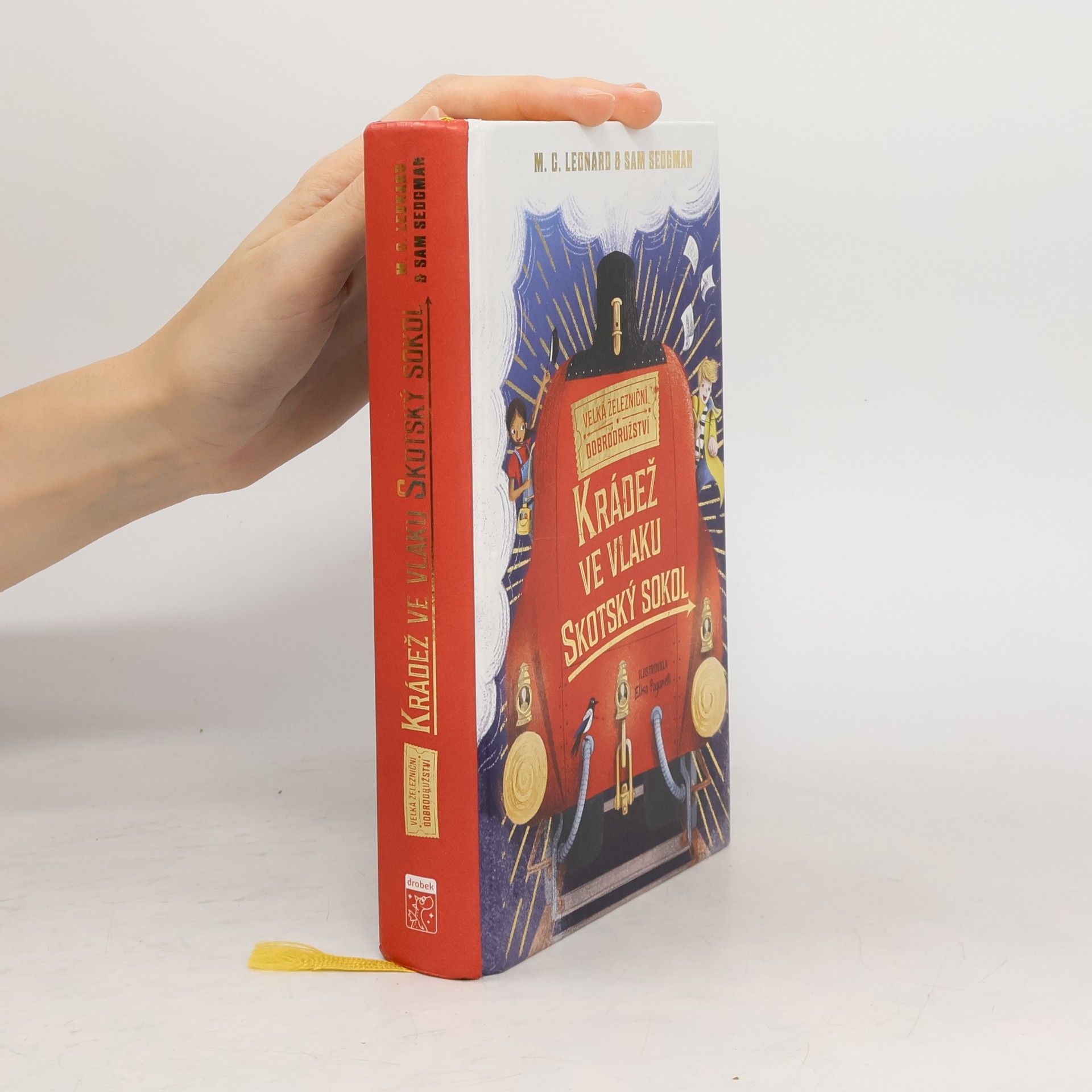 M.G. Leonard Krádež ve vlaku Skotský sokol