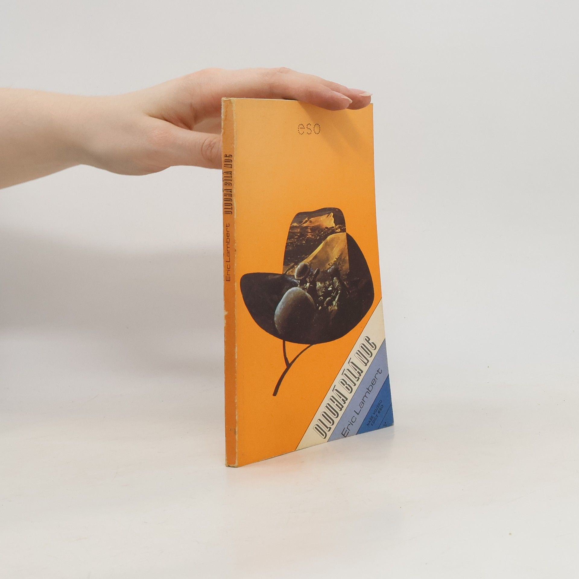 Eric Lambert Dlouhá bílá noc