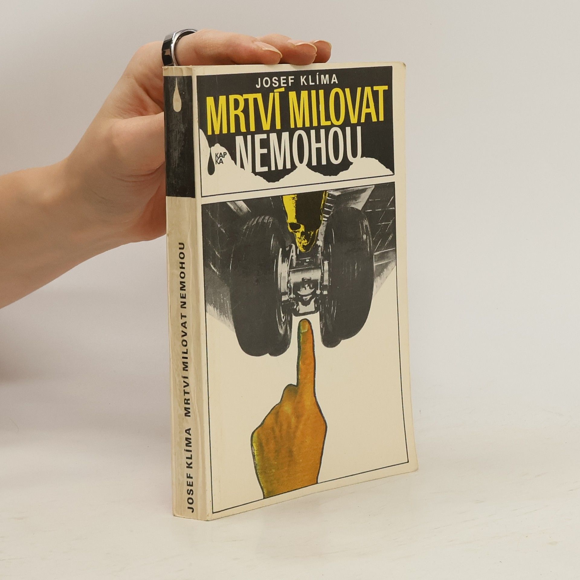 Josef Klíma Mrtví milovat nemohou