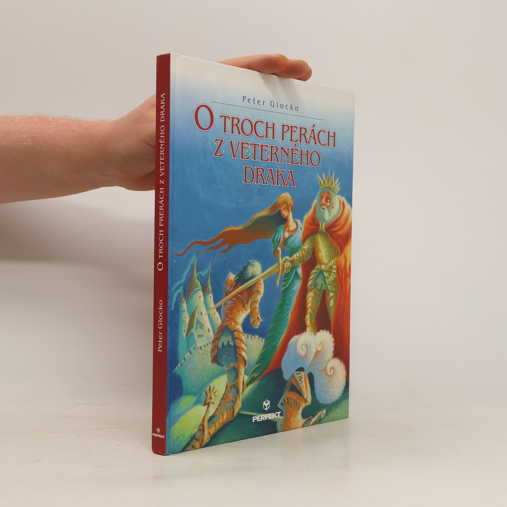 Peter Glocko O troch perách z veterného draka