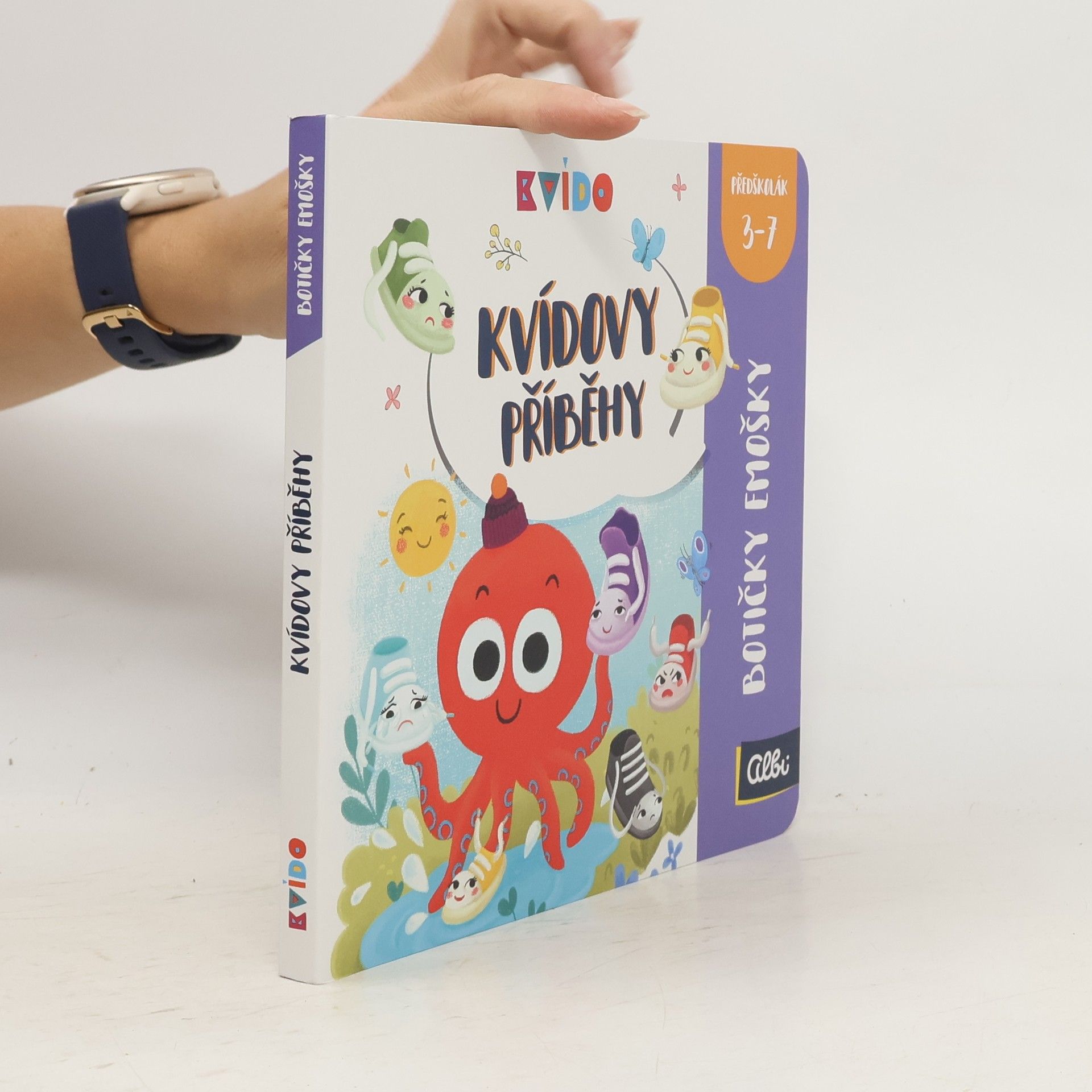 Ladislava Whitcroft Kvídovy příběhy