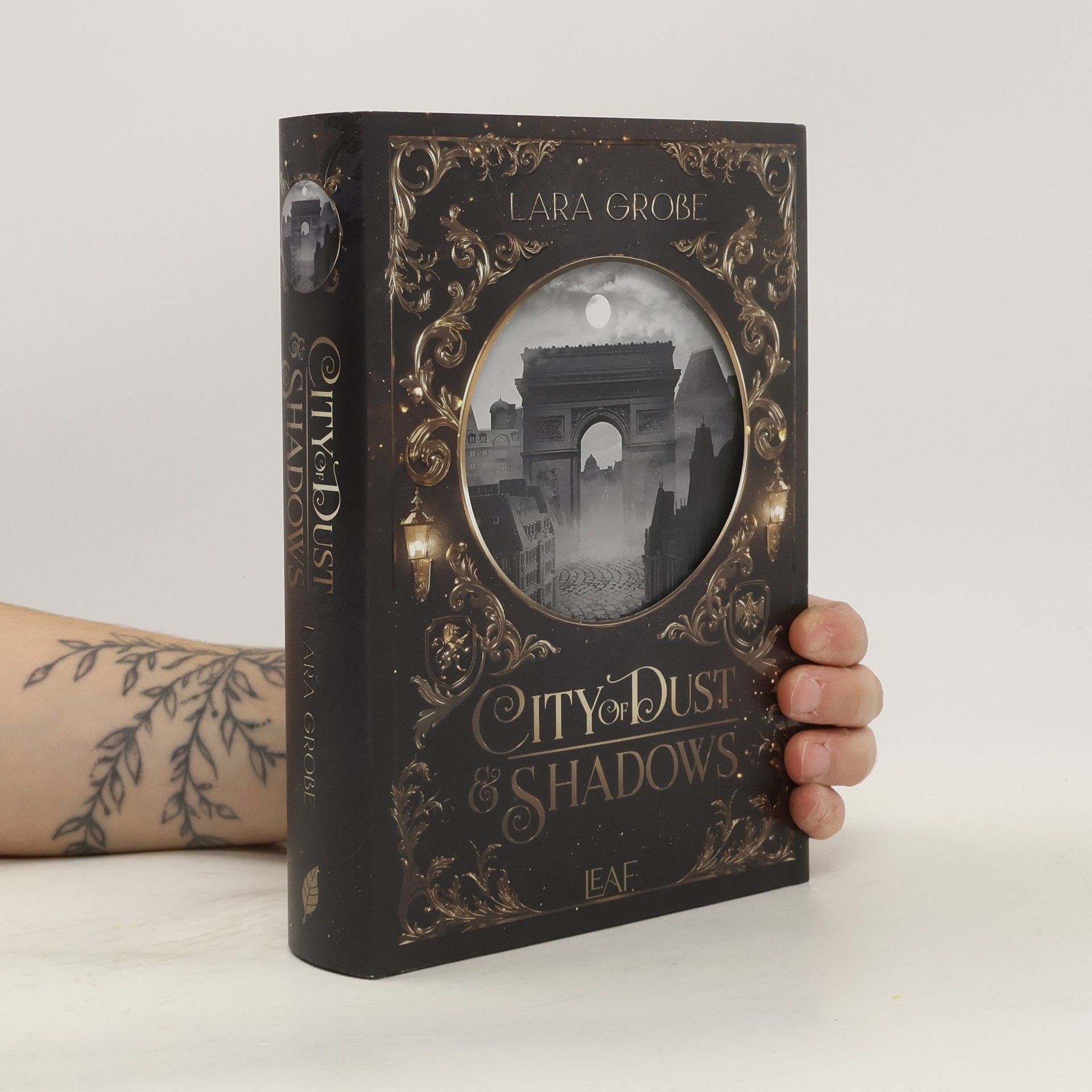 Lara Große City of Dust and Shadows