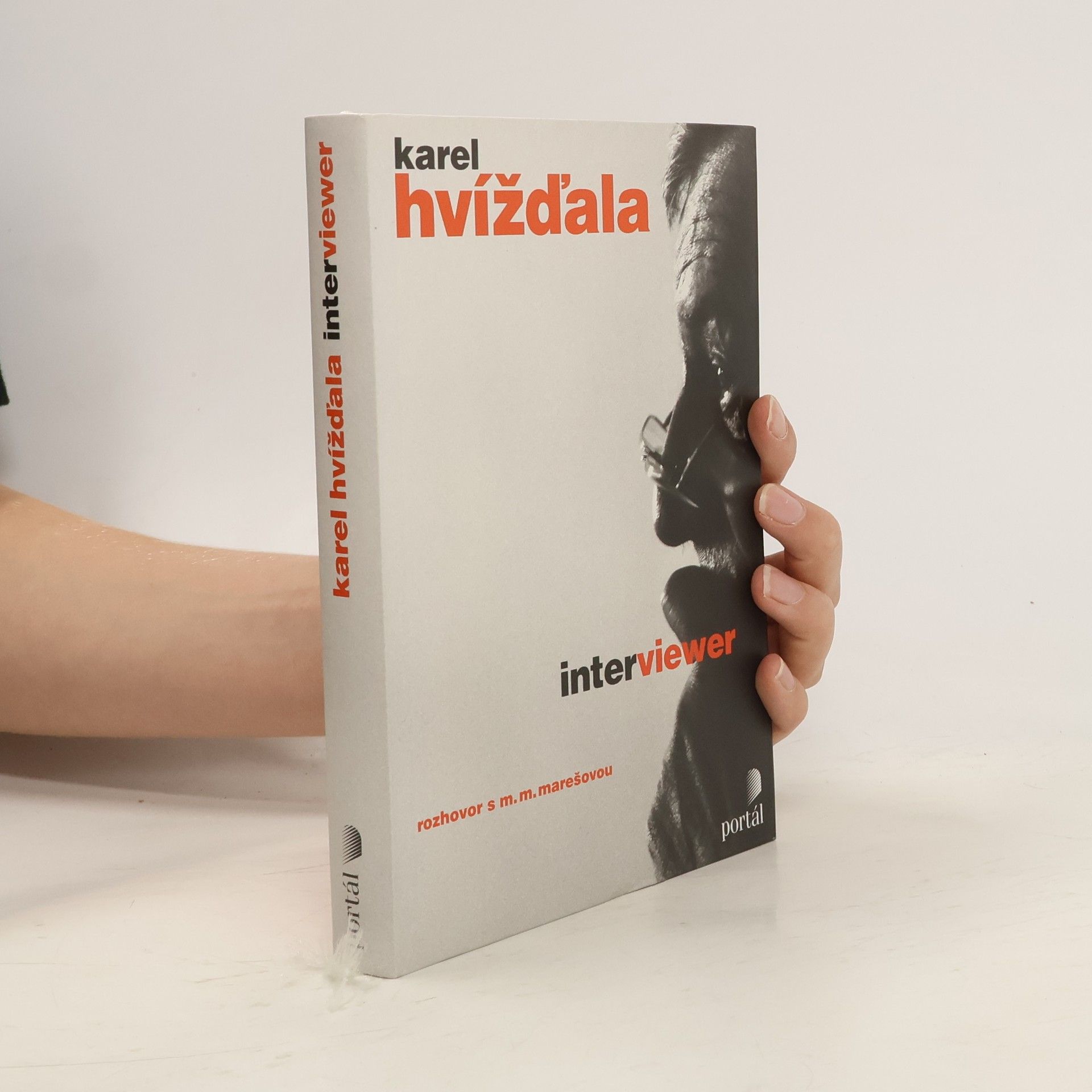 Milena M. Marešová Interviewer. Rozhovor s M. M. Marešovou