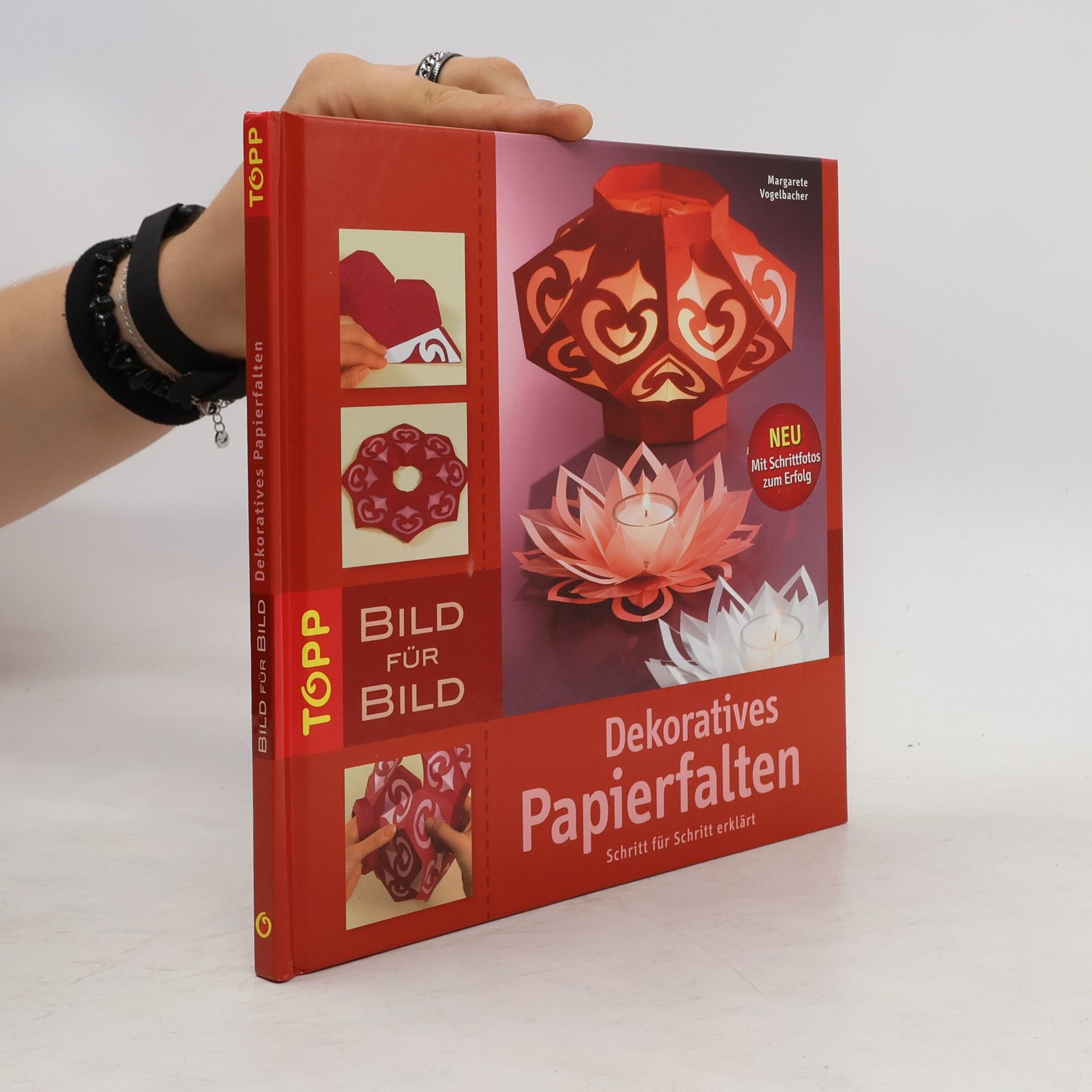 Margarete Vogelbacher Dekoratives Papierfalten