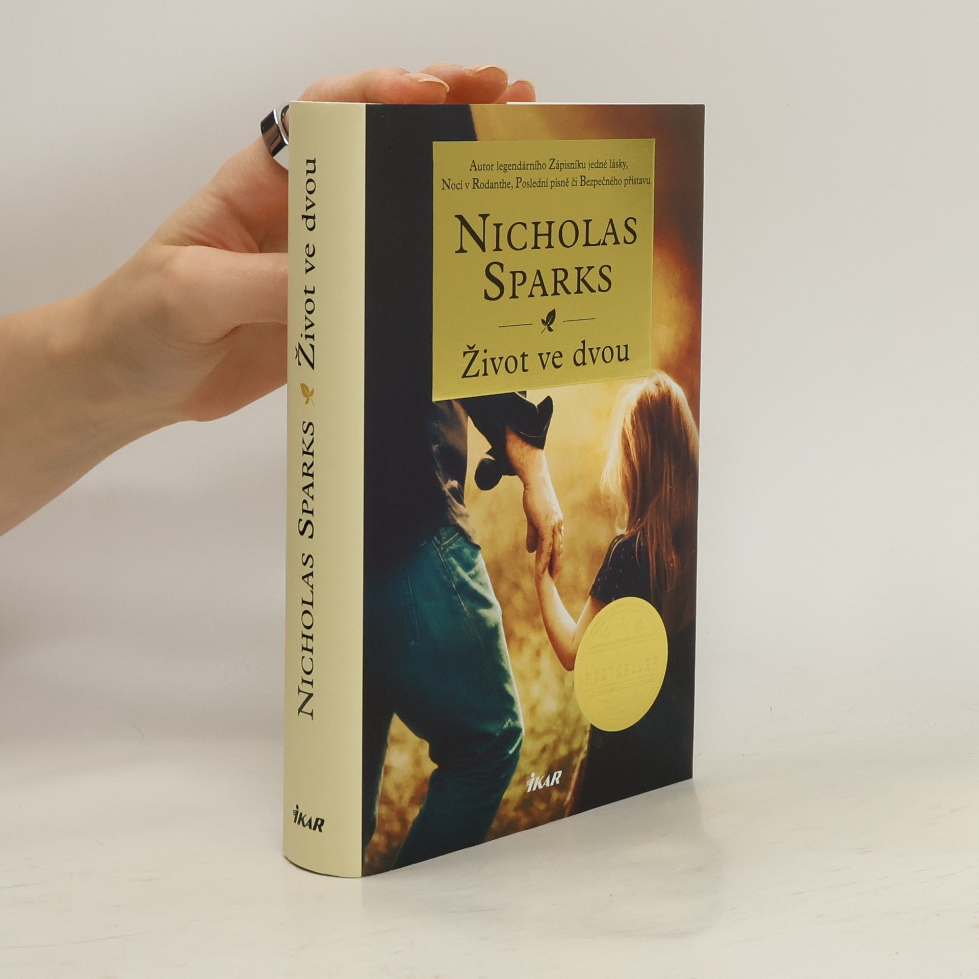 Nicholas Sparks Život ve dvou
