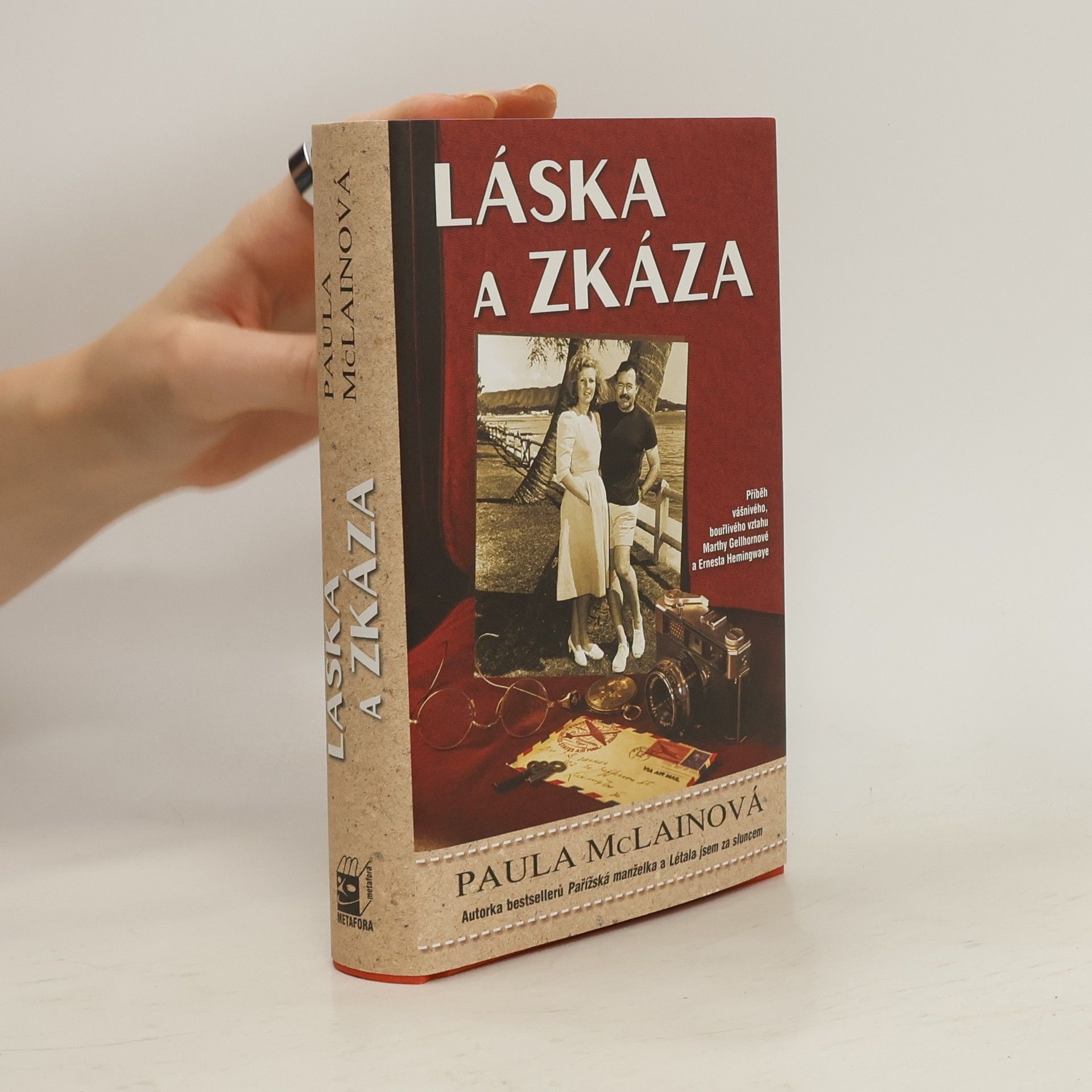 Paula McLain Láska a zkáza