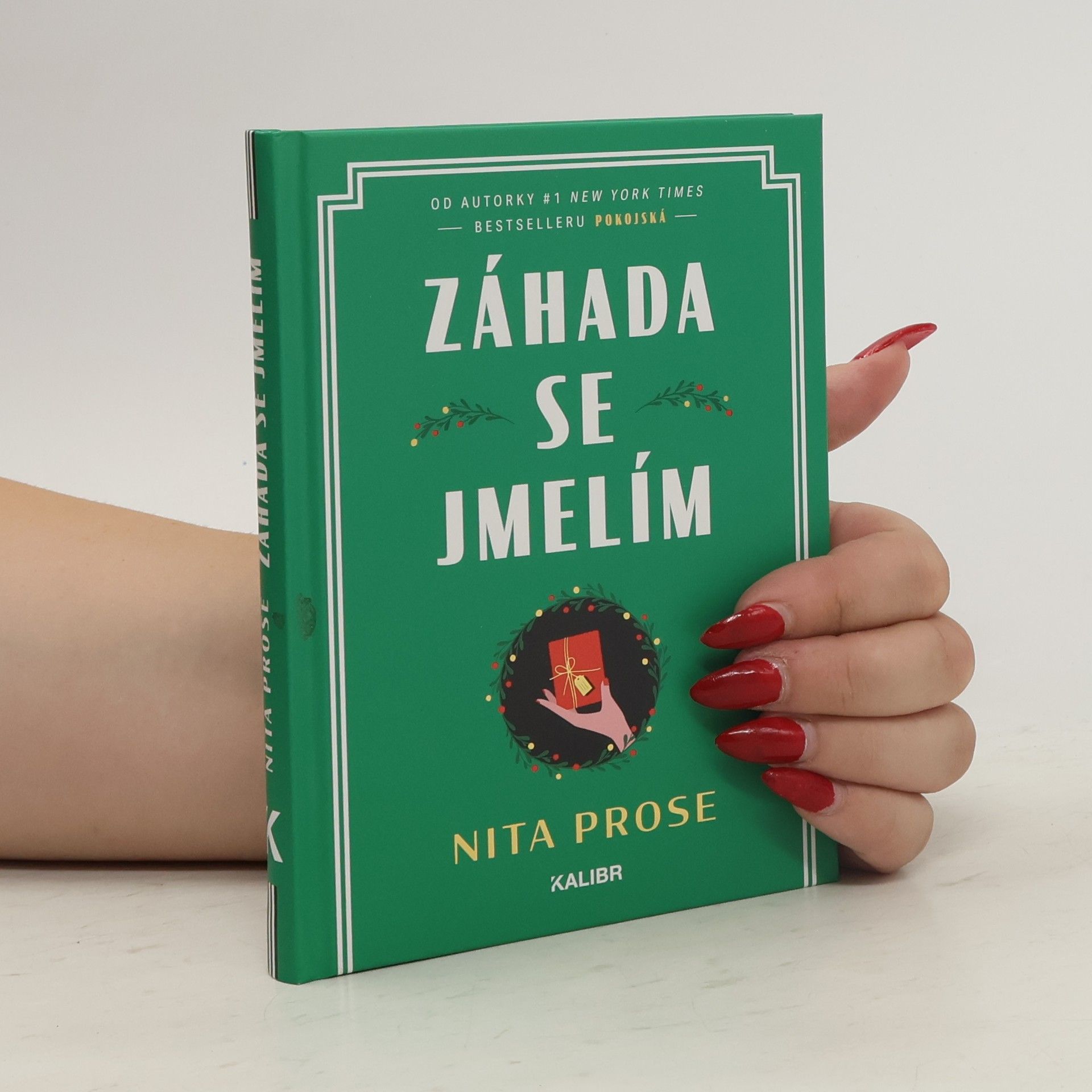Nita Prose Záhada se jmelím