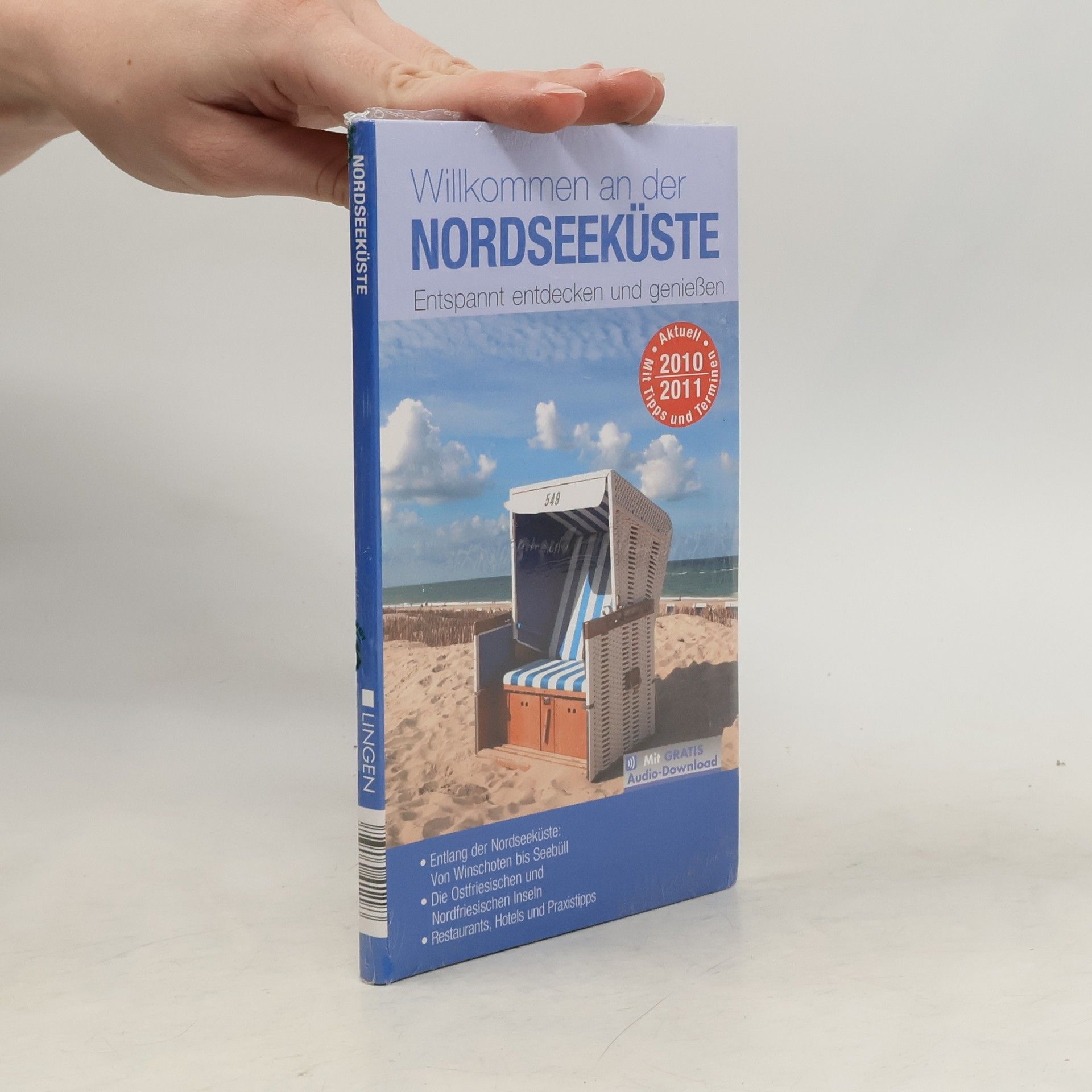 Collectif d'auteurs Willkommen an der Nordseeküste 2010/2011