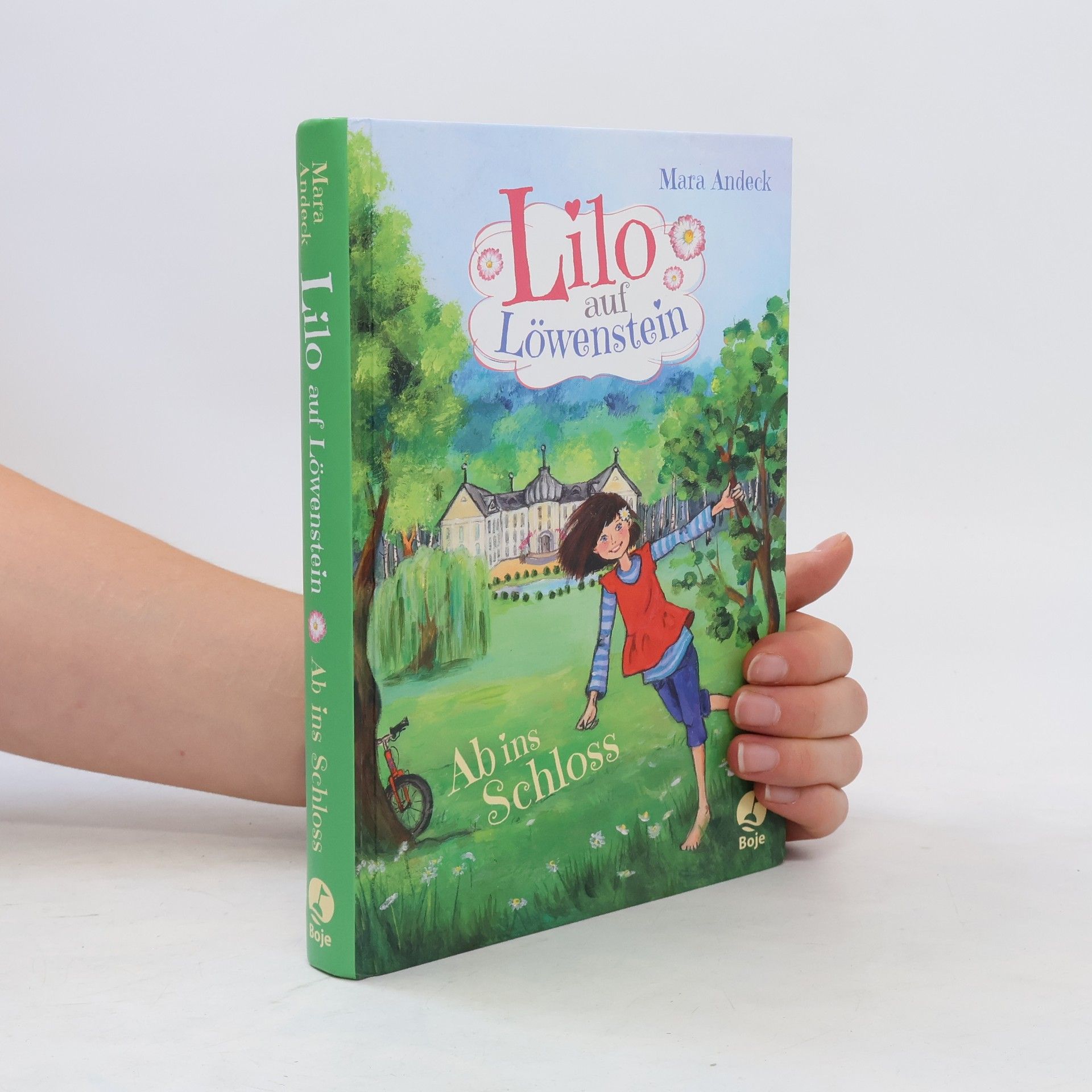 Mara Andeck Lilo auf Löwenstein - ab ins Schloss