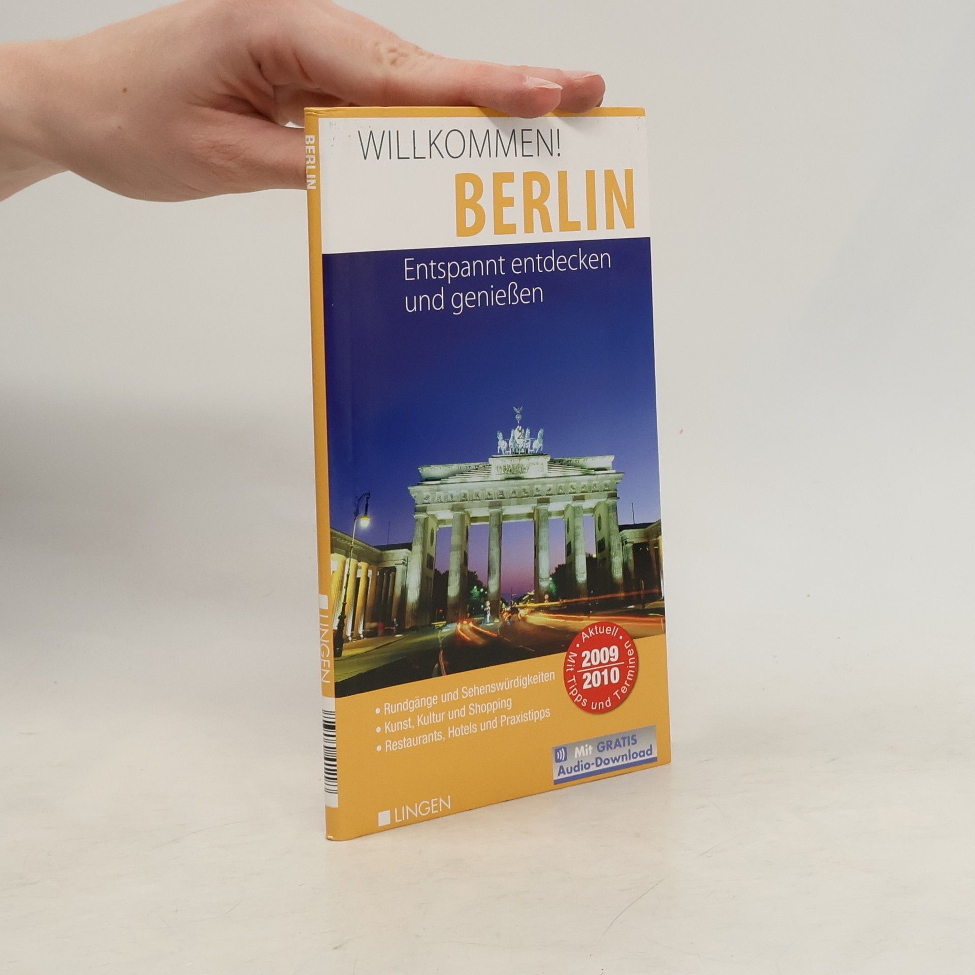 Collectif d'auteurs Willkommen! Berlin