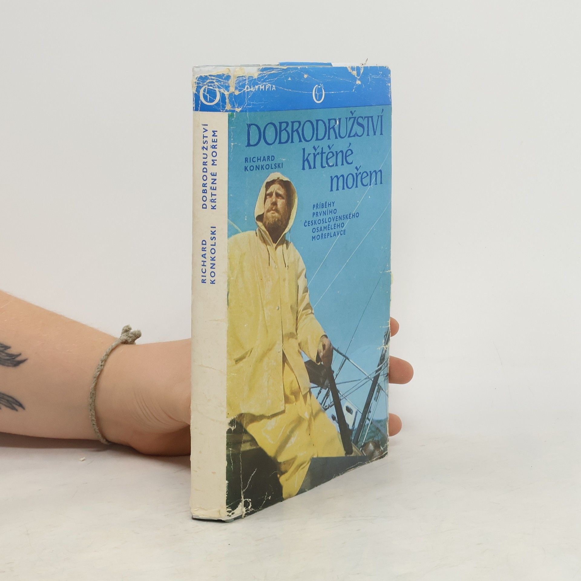 Richard Konkolski Dobrodružství křtěné mořem