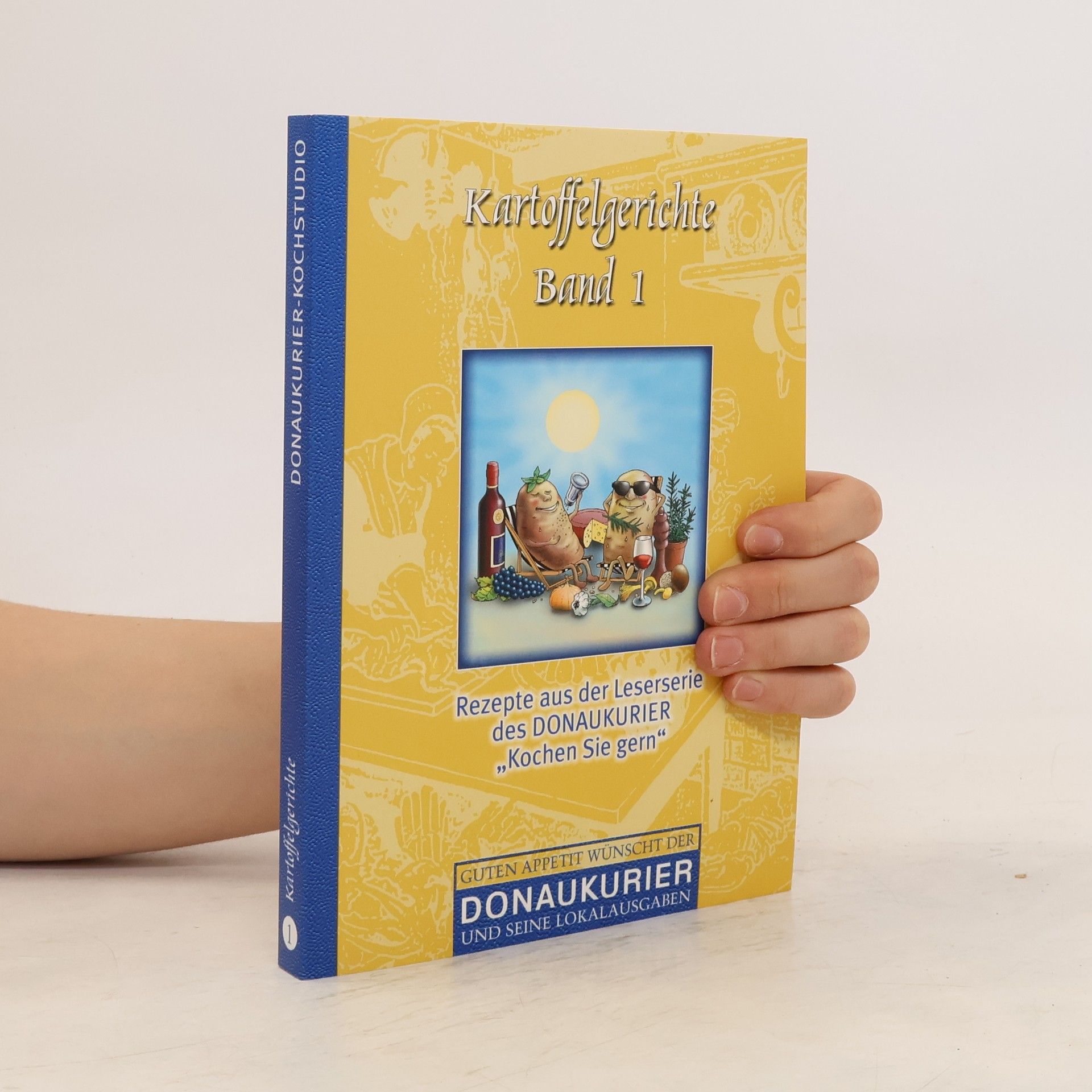 AA.VV. Kartoffelgerichte 1