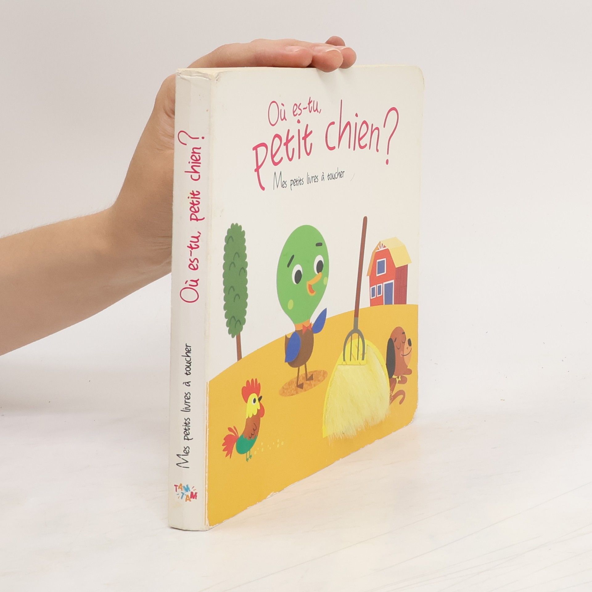 Tam Tam Editions Où es-tu, petit chien ?