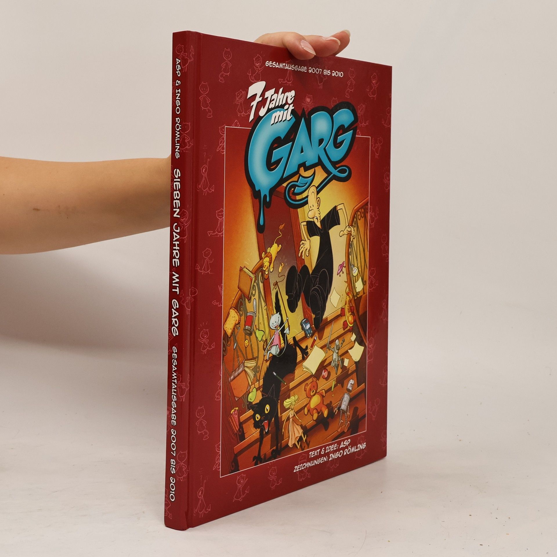 Alexander F. Spreng 7 Jahre mit Garg