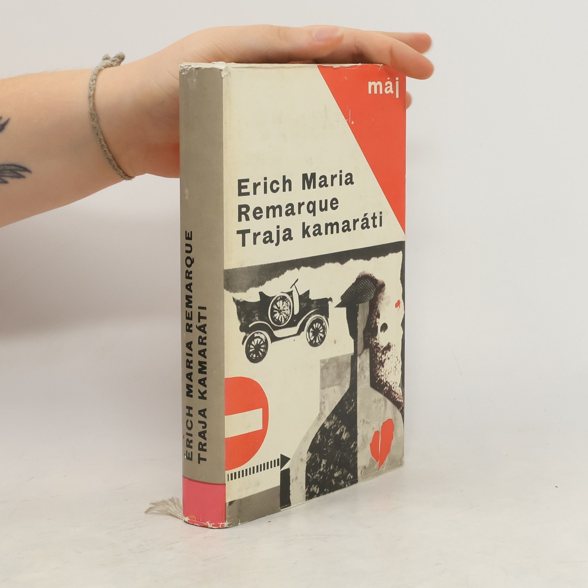 Erich Maria Remarque Traja kamaráti