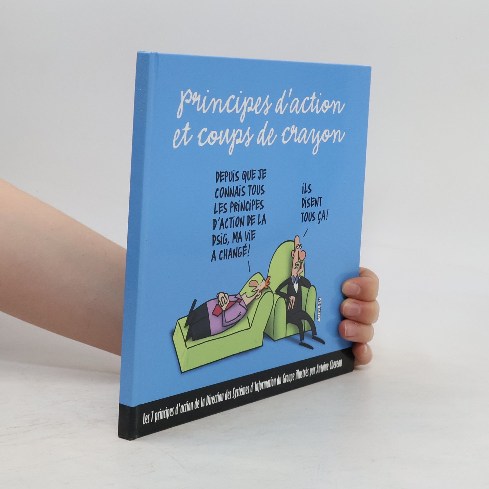 Michel Delattre Principes d'action et coups de crayon