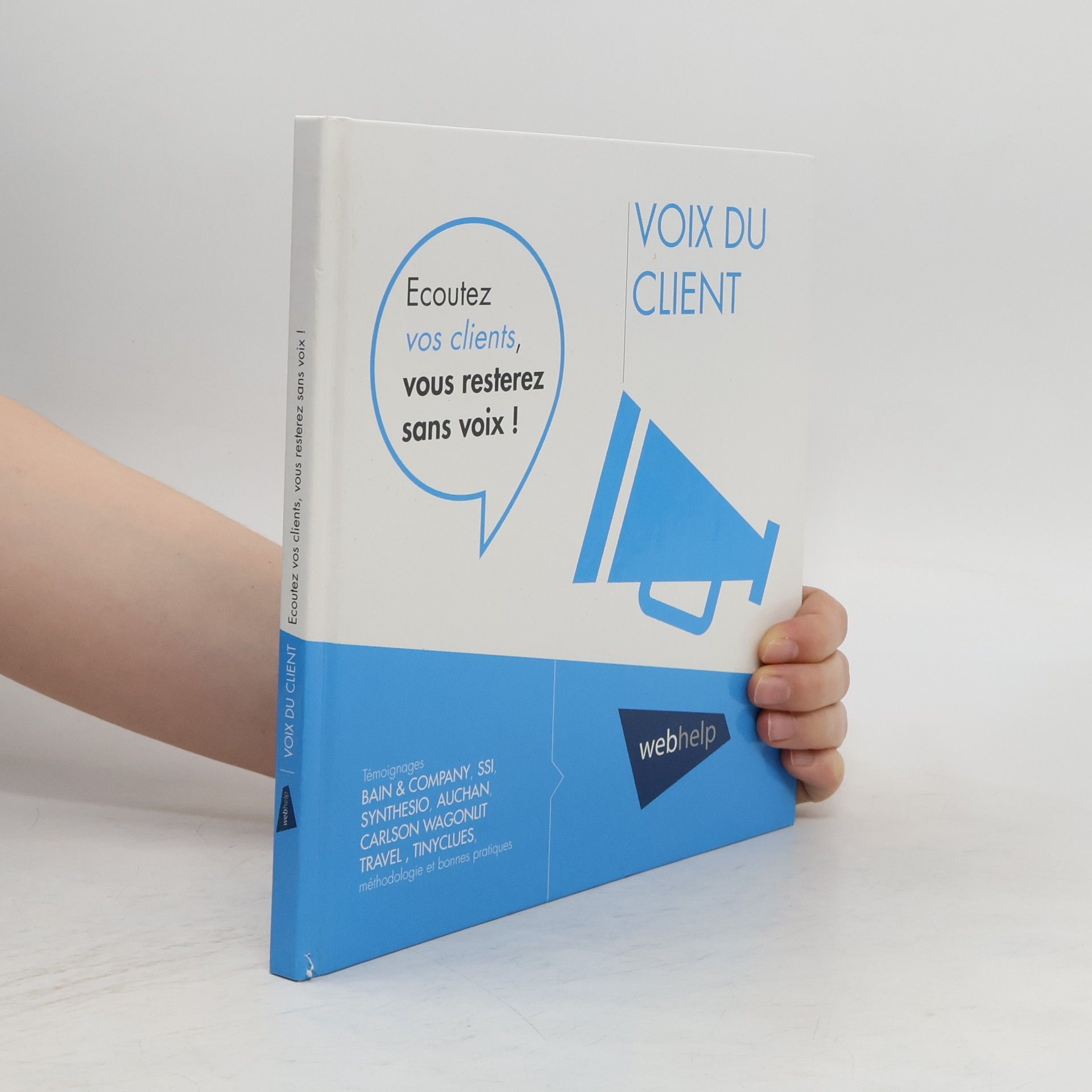 Collectif d'auteurs Voix du client