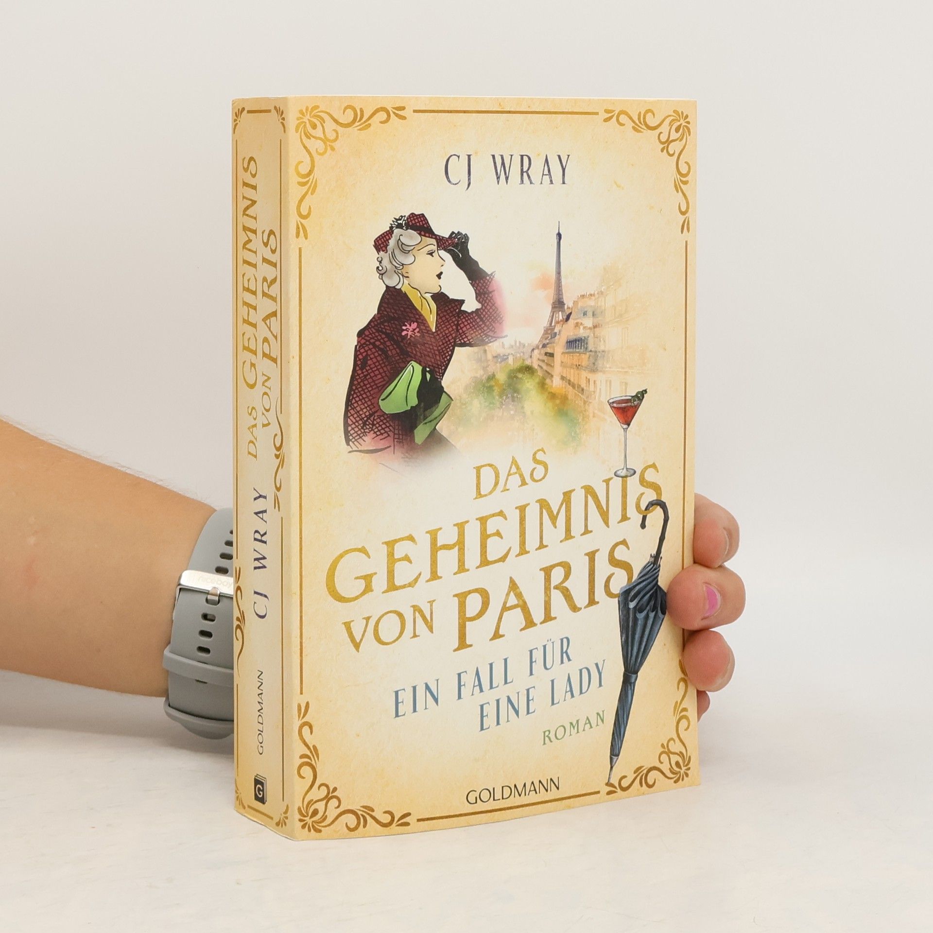 CJ Wray Das Geheimnis von Paris