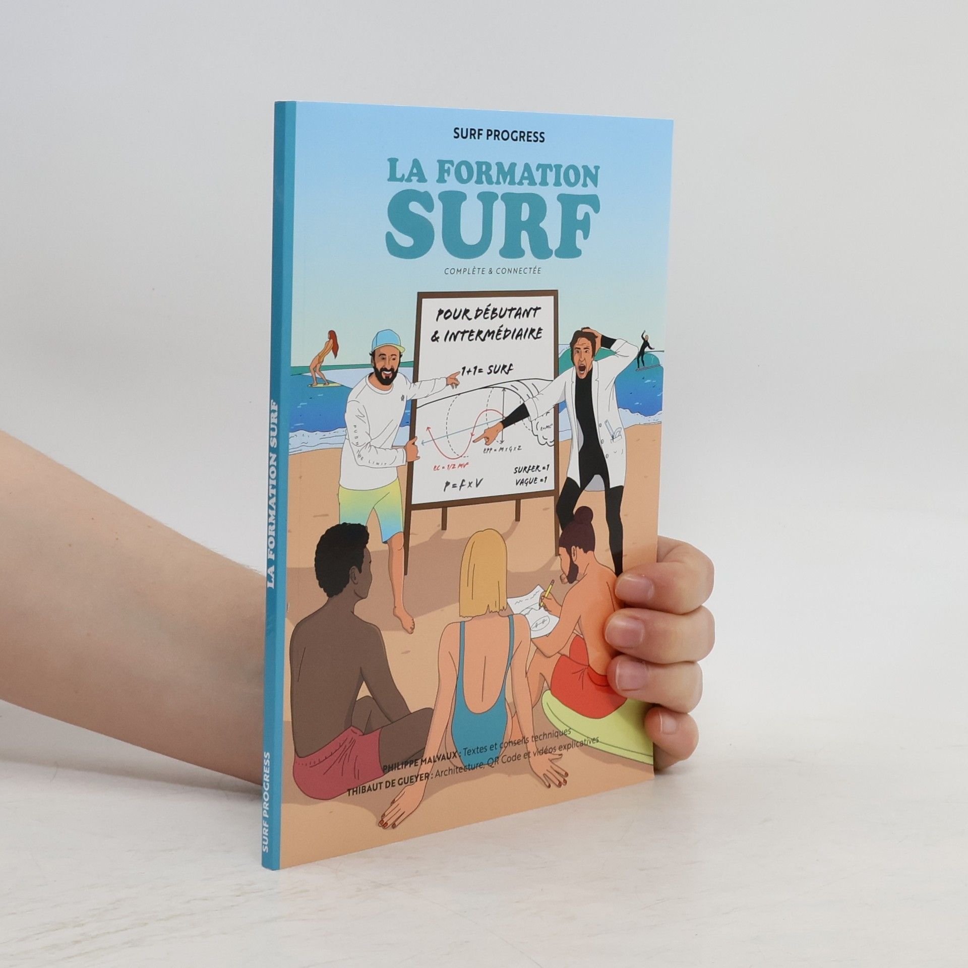 Philippe Malvaux La formation surf