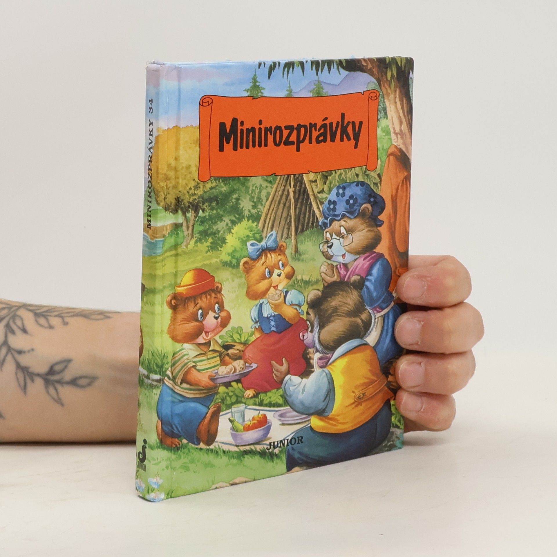 Kolektív autorov Minirozprávky 34
