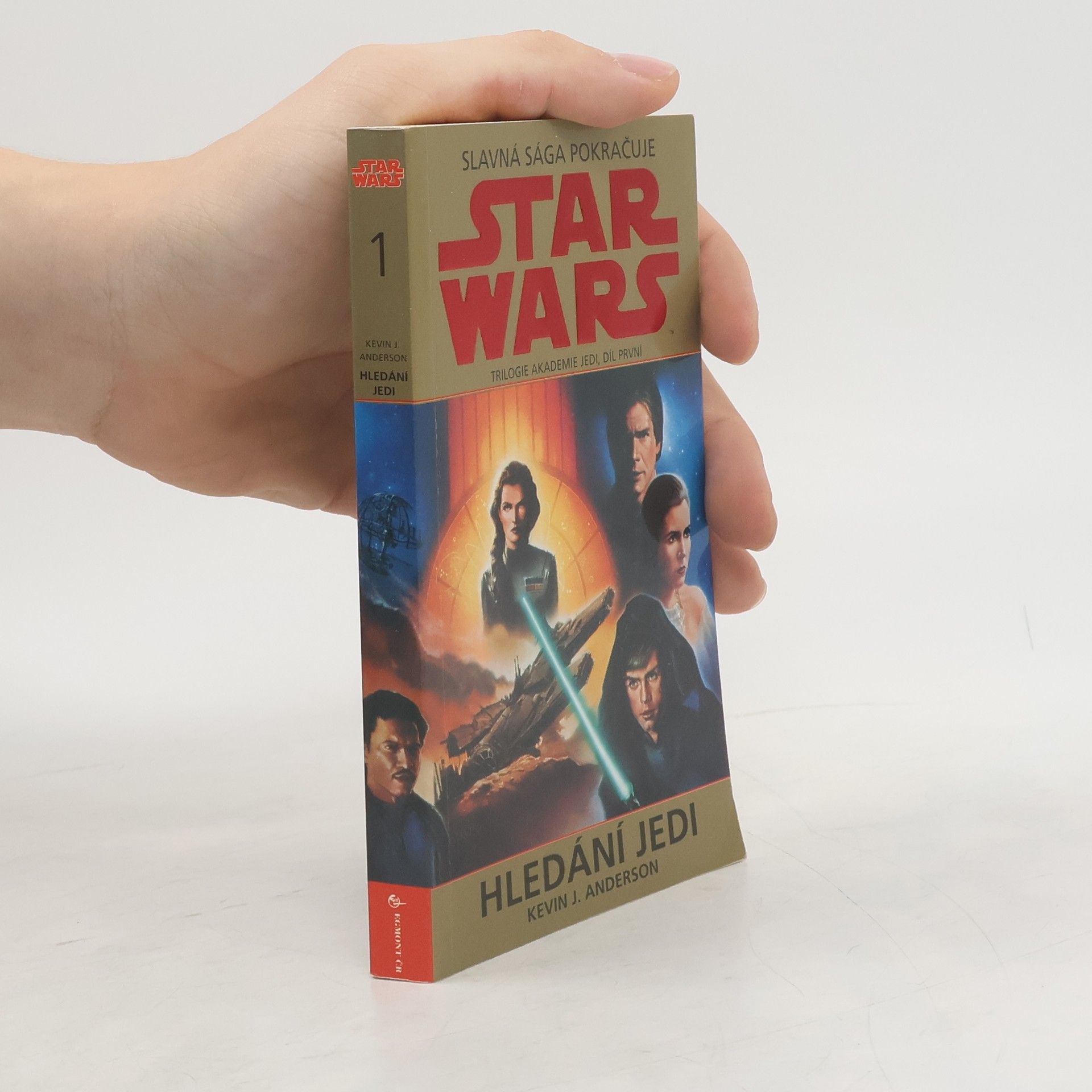 Kevin J. Anderson Star Wars. Akademie Jedi. Díl 1. Hledání Jedi