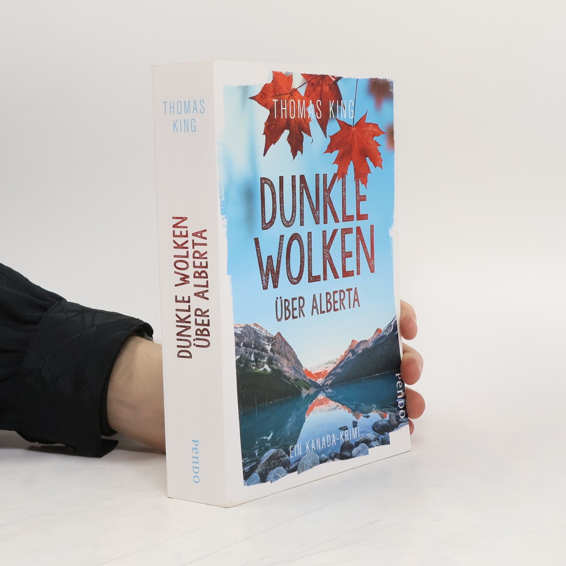 Dunkle Wolken über Alberta